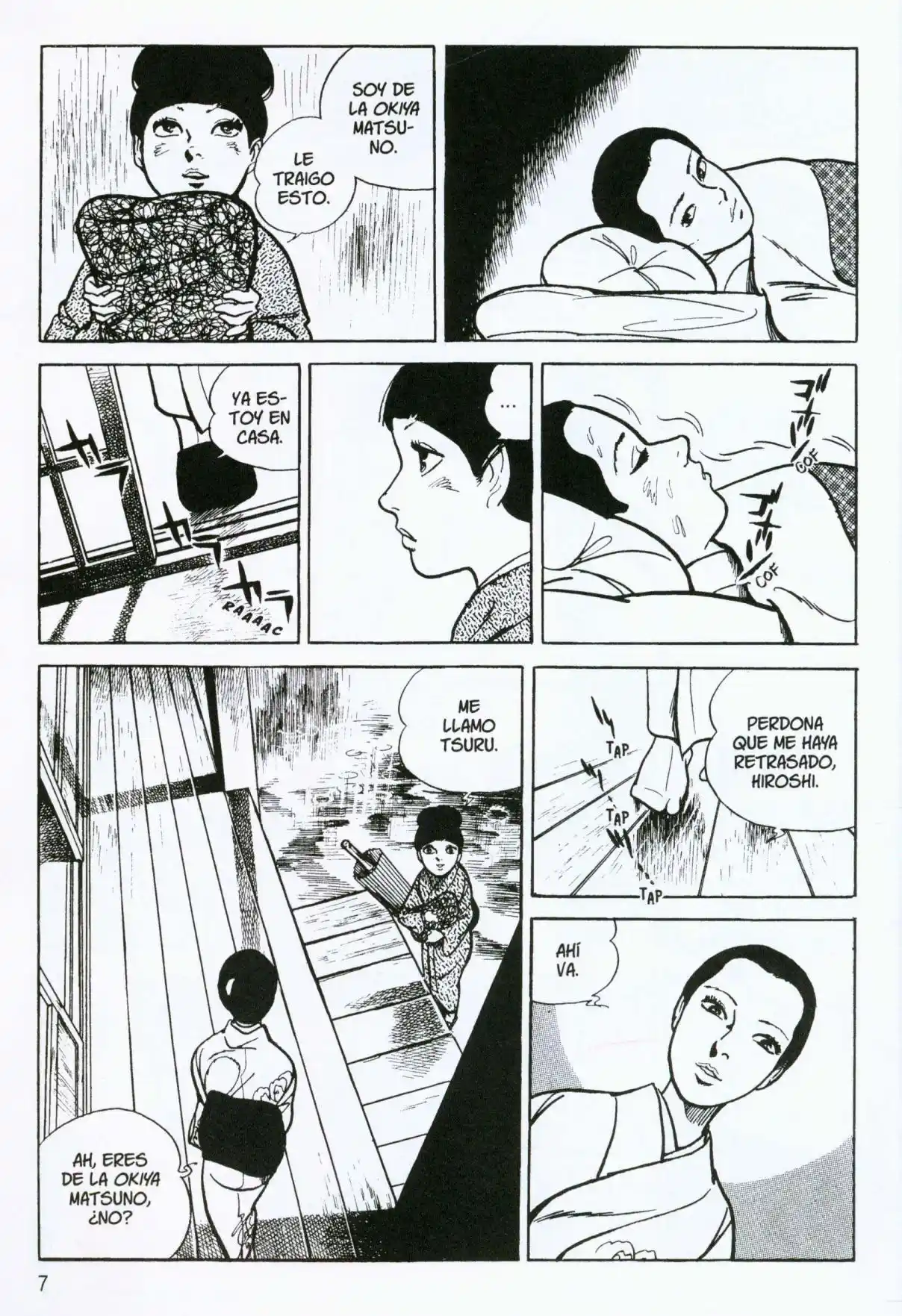 Itezuru capítulo 1, página 9