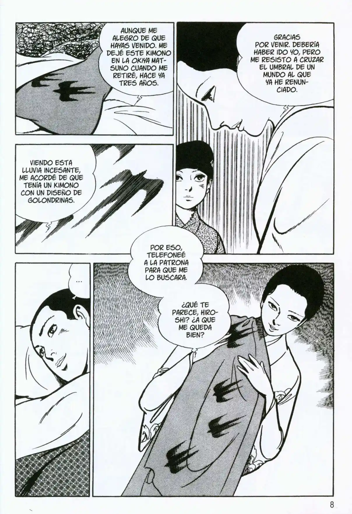 Itezuru capítulo 1, página 10