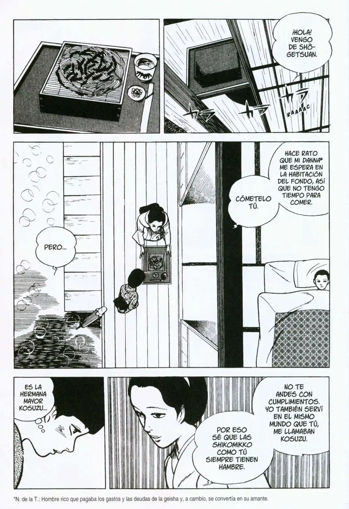 Itezuru capítulo 1, página 11