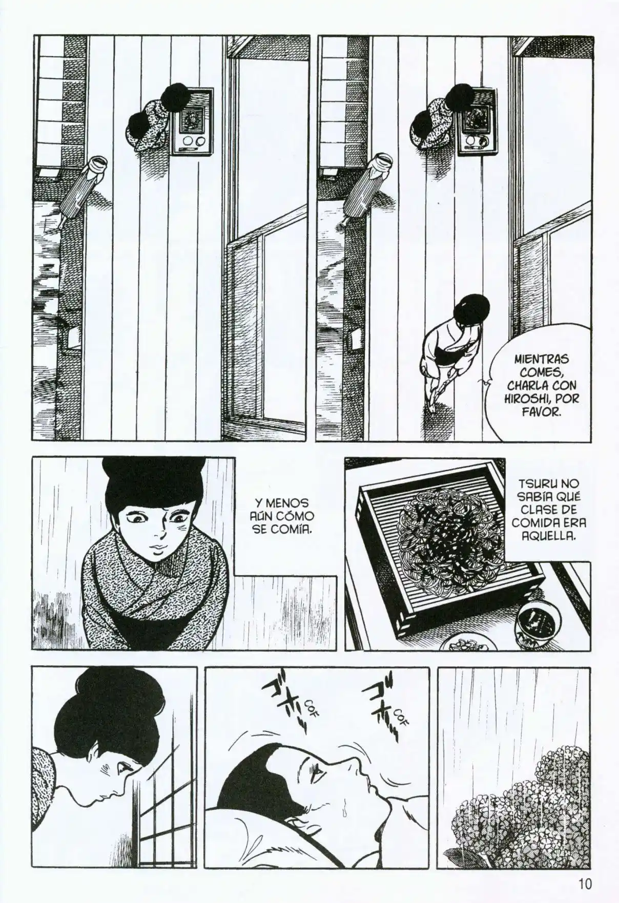 Itezuru capítulo 1, página 12