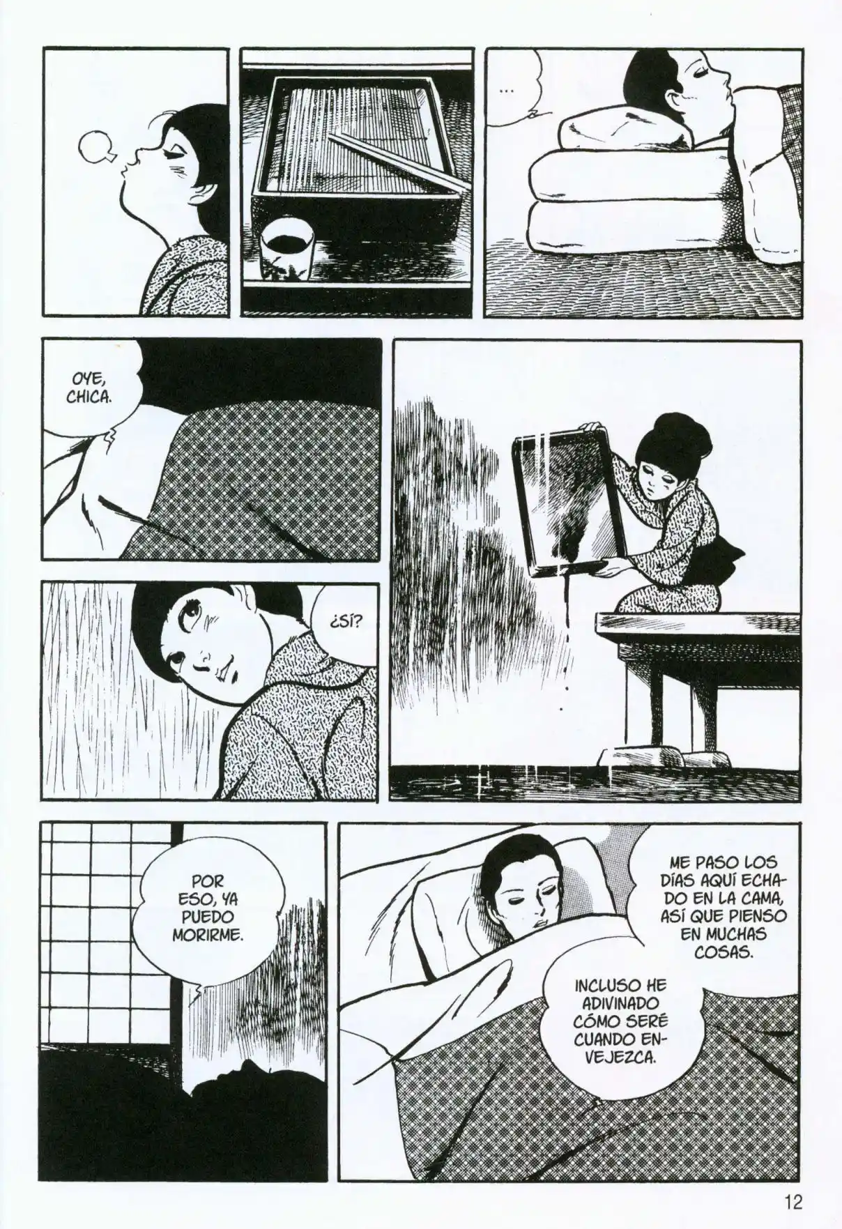 Itezuru capítulo 1, página 14