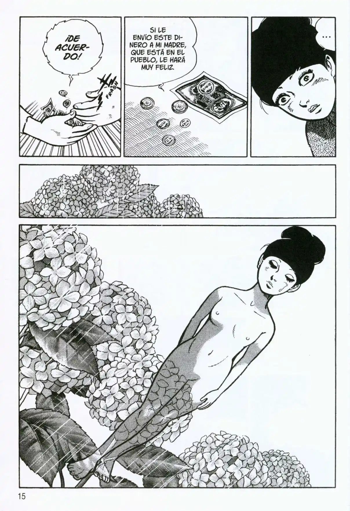 Itezuru capítulo 1, página 17