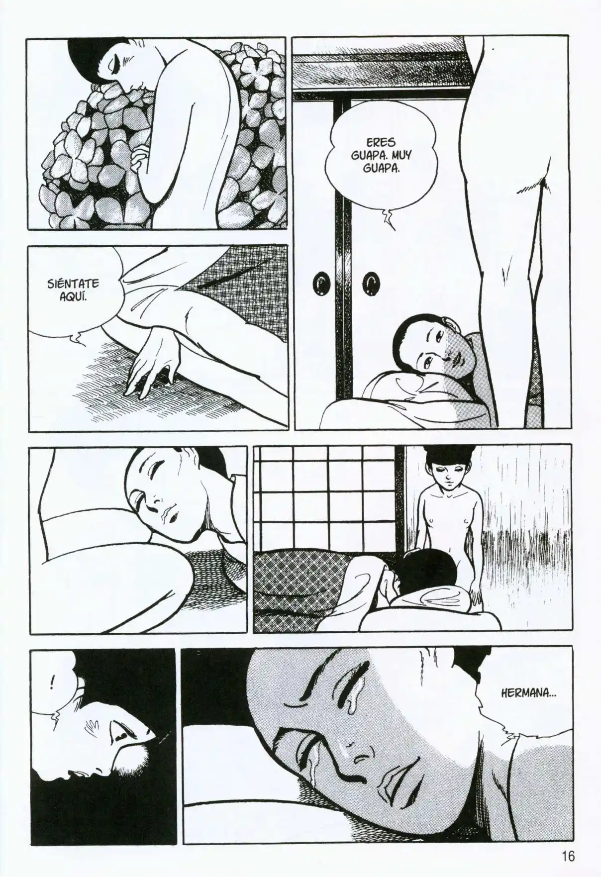Itezuru capítulo 1, página 18