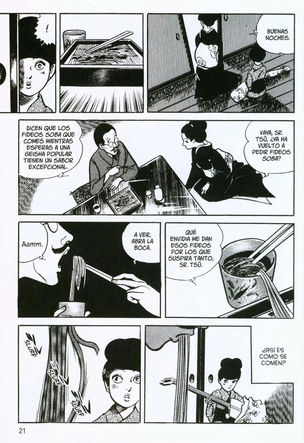 Itezuru capítulo 1, página 23