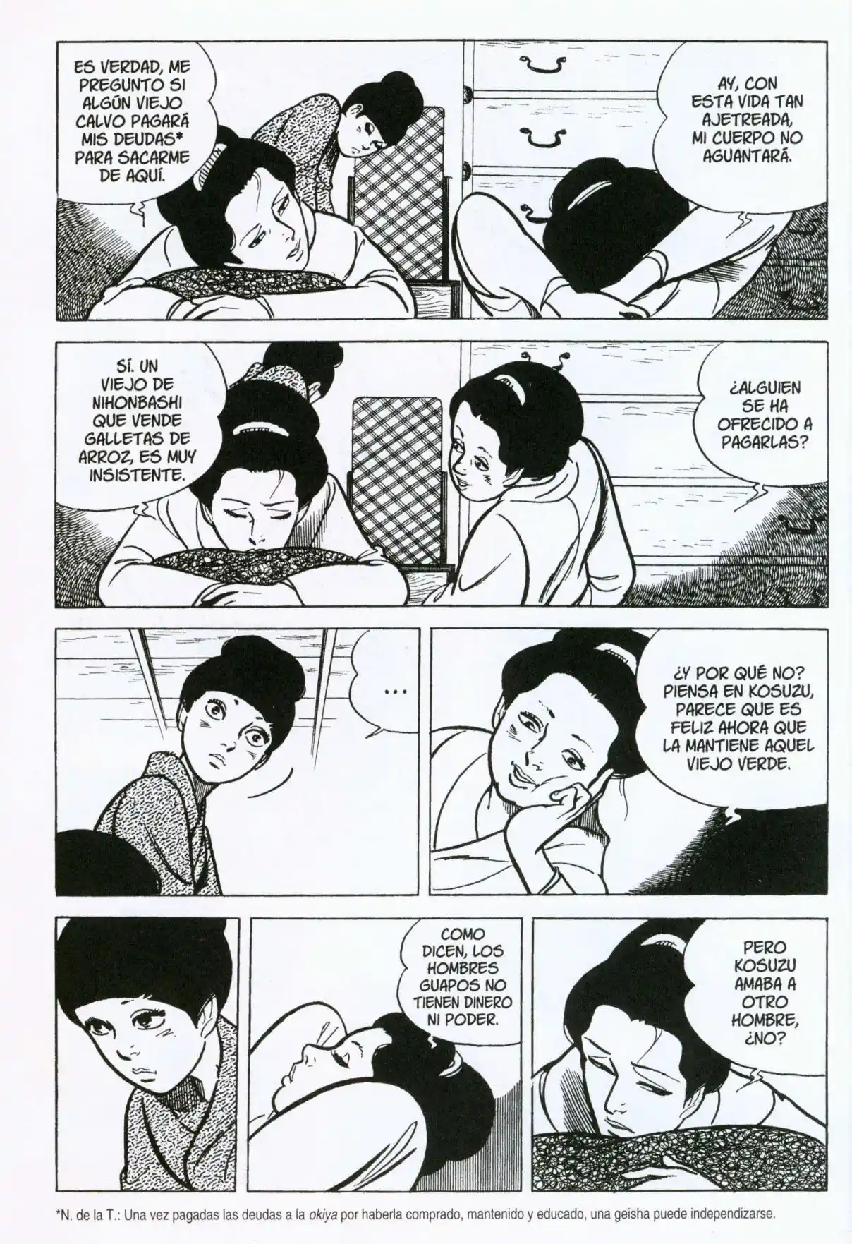 Itezuru capítulo 1, página 25