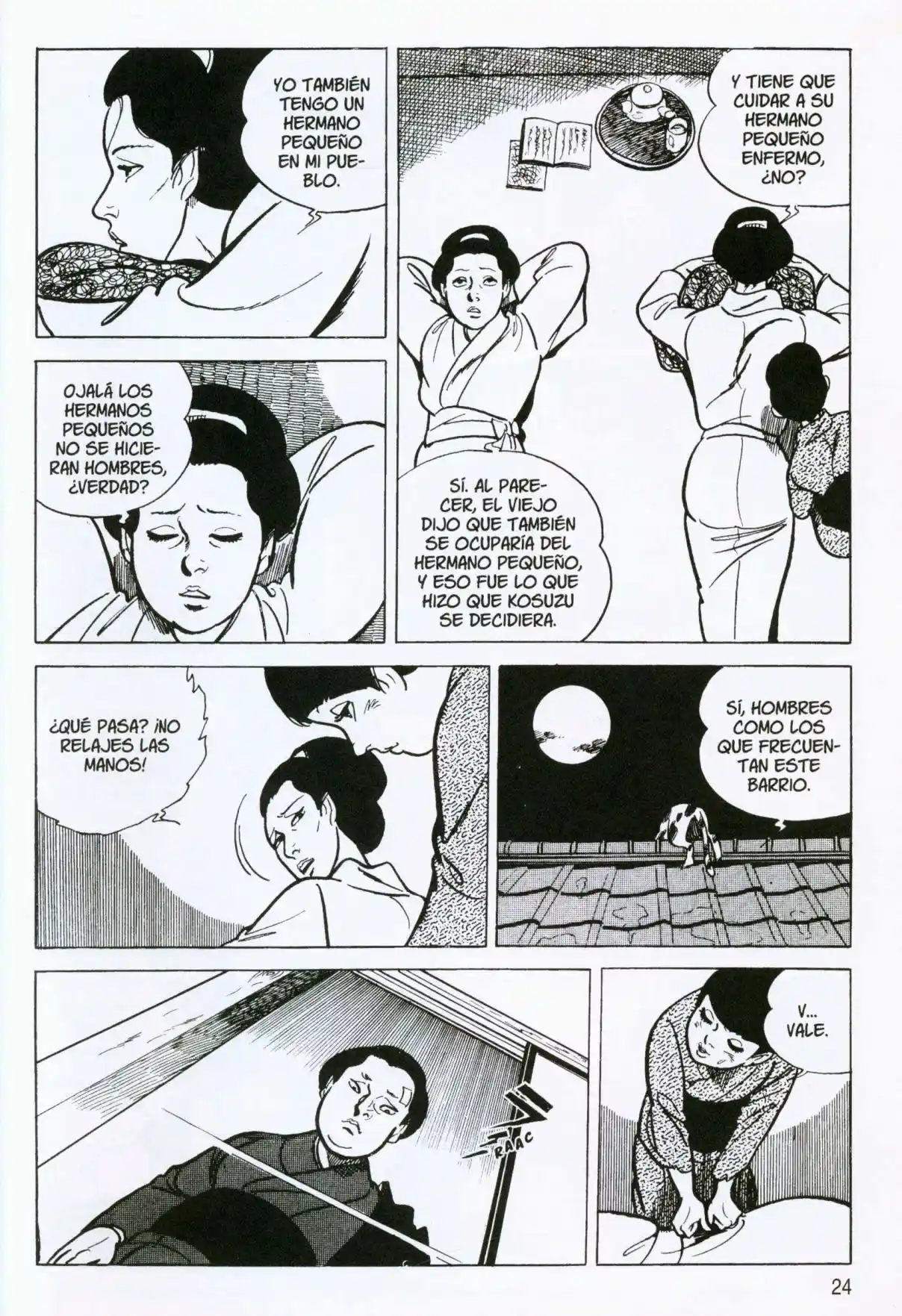 Itezuru capítulo 1, página 26