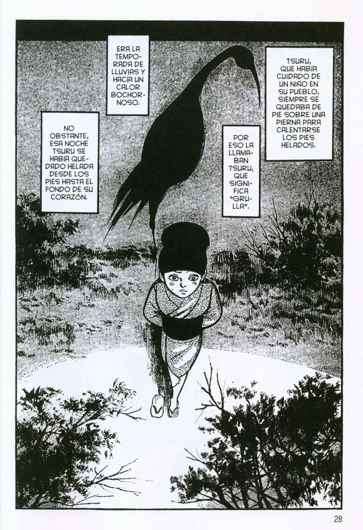 Itezuru capítulo 1, página 30