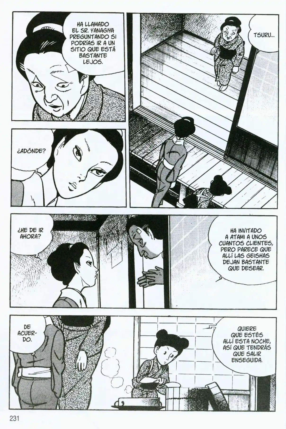 Itezuru capítulo 10, página 3