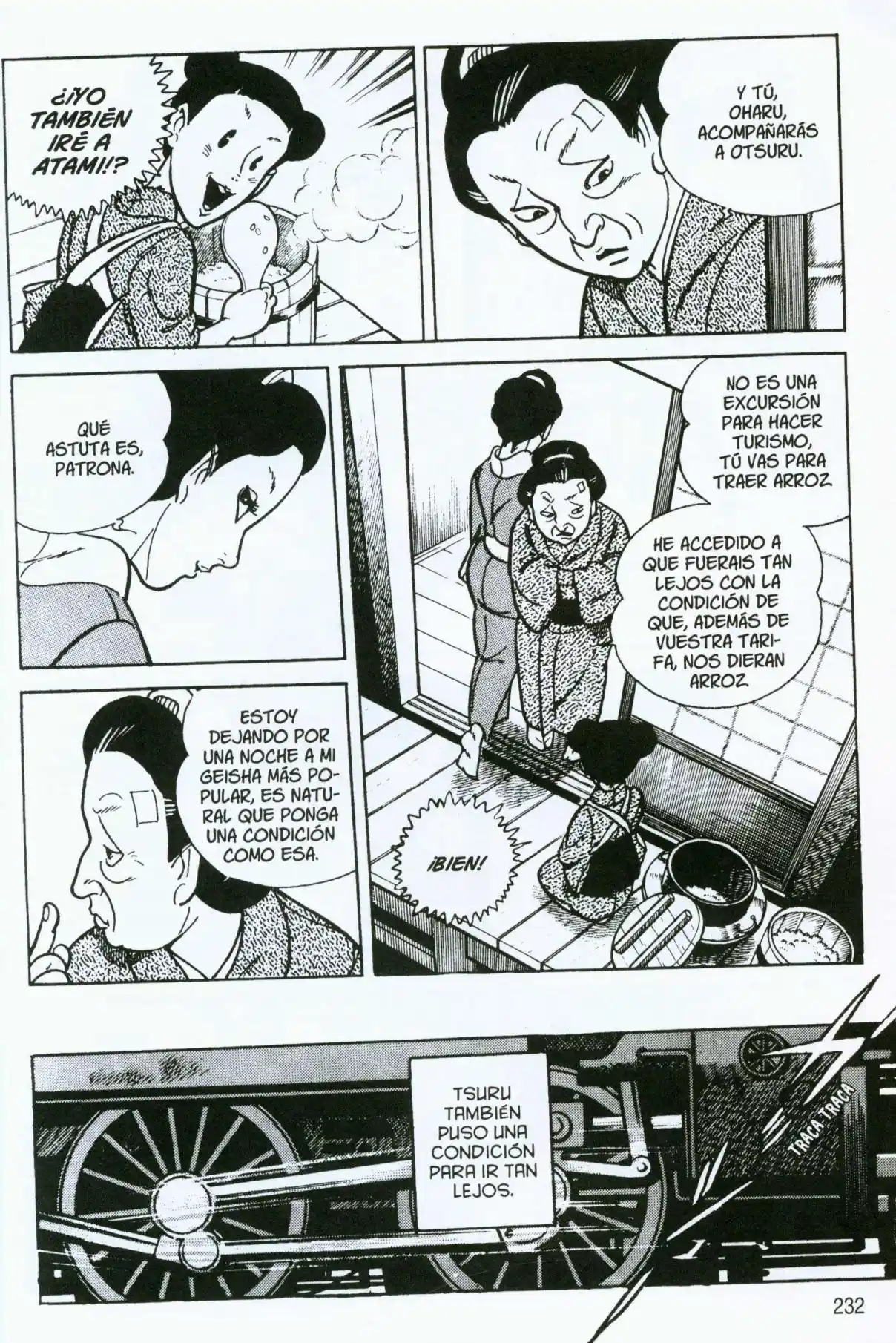 Itezuru capítulo 10, página 4