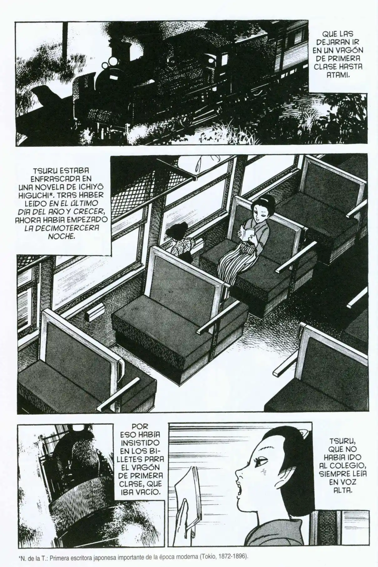 Itezuru capítulo 10, página 5
