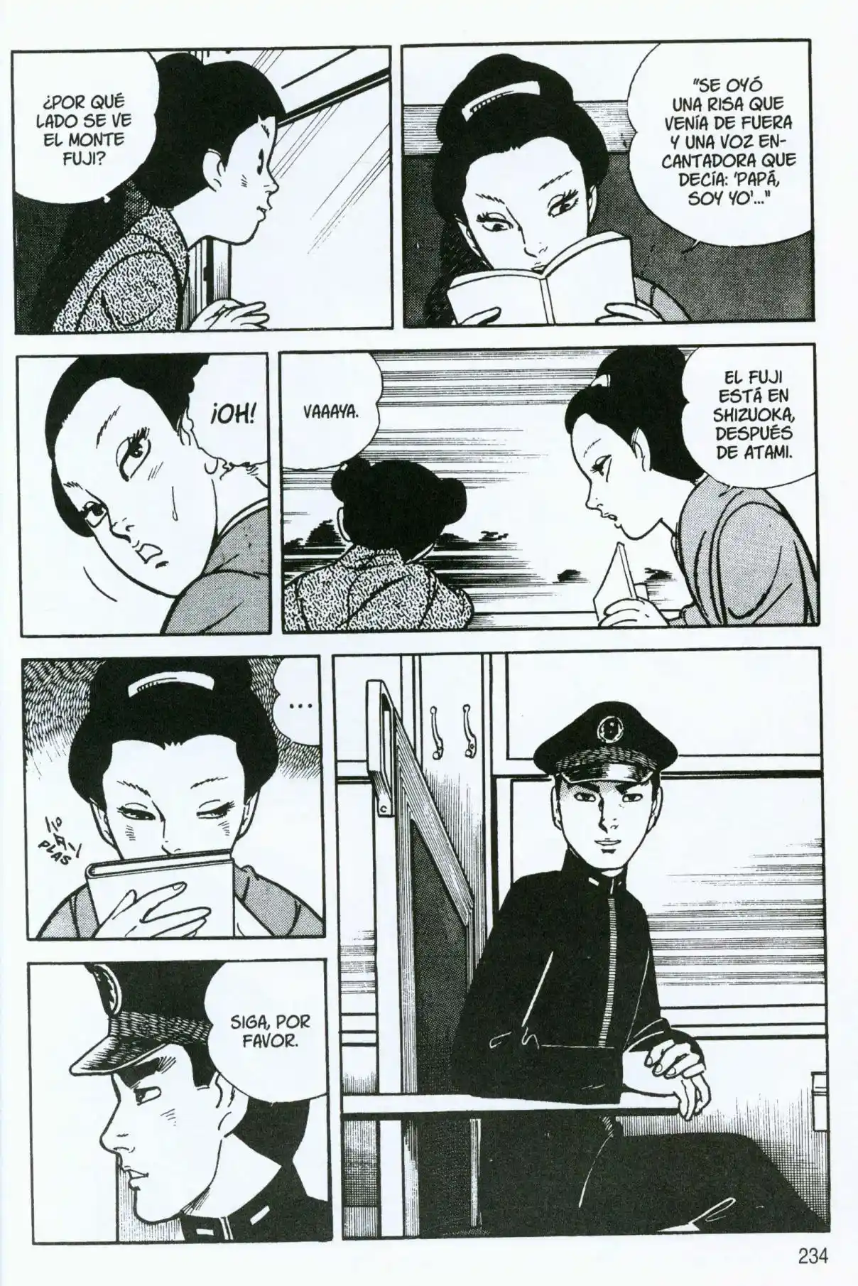 Itezuru capítulo 10, página 6