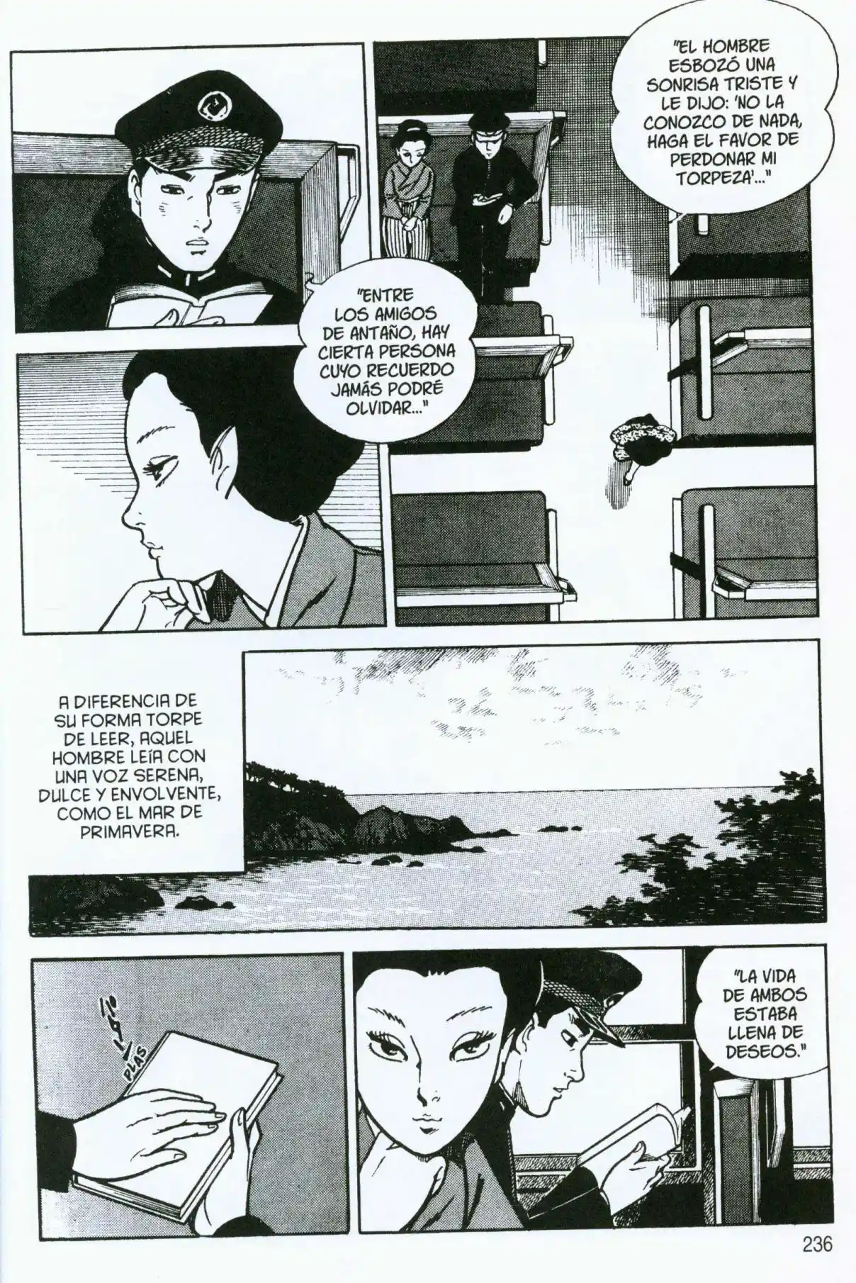 Itezuru capítulo 10, página 8