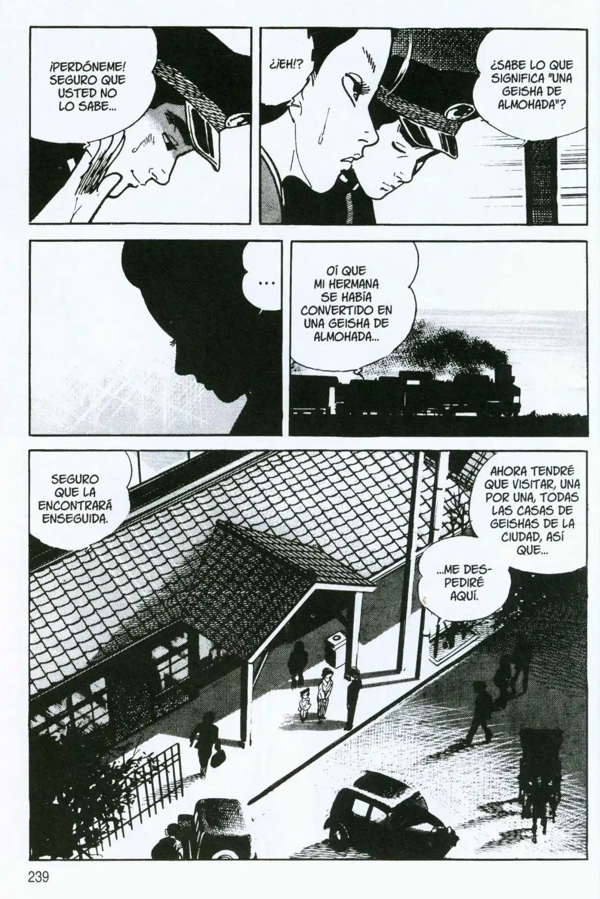 Itezuru capítulo 10, página 11