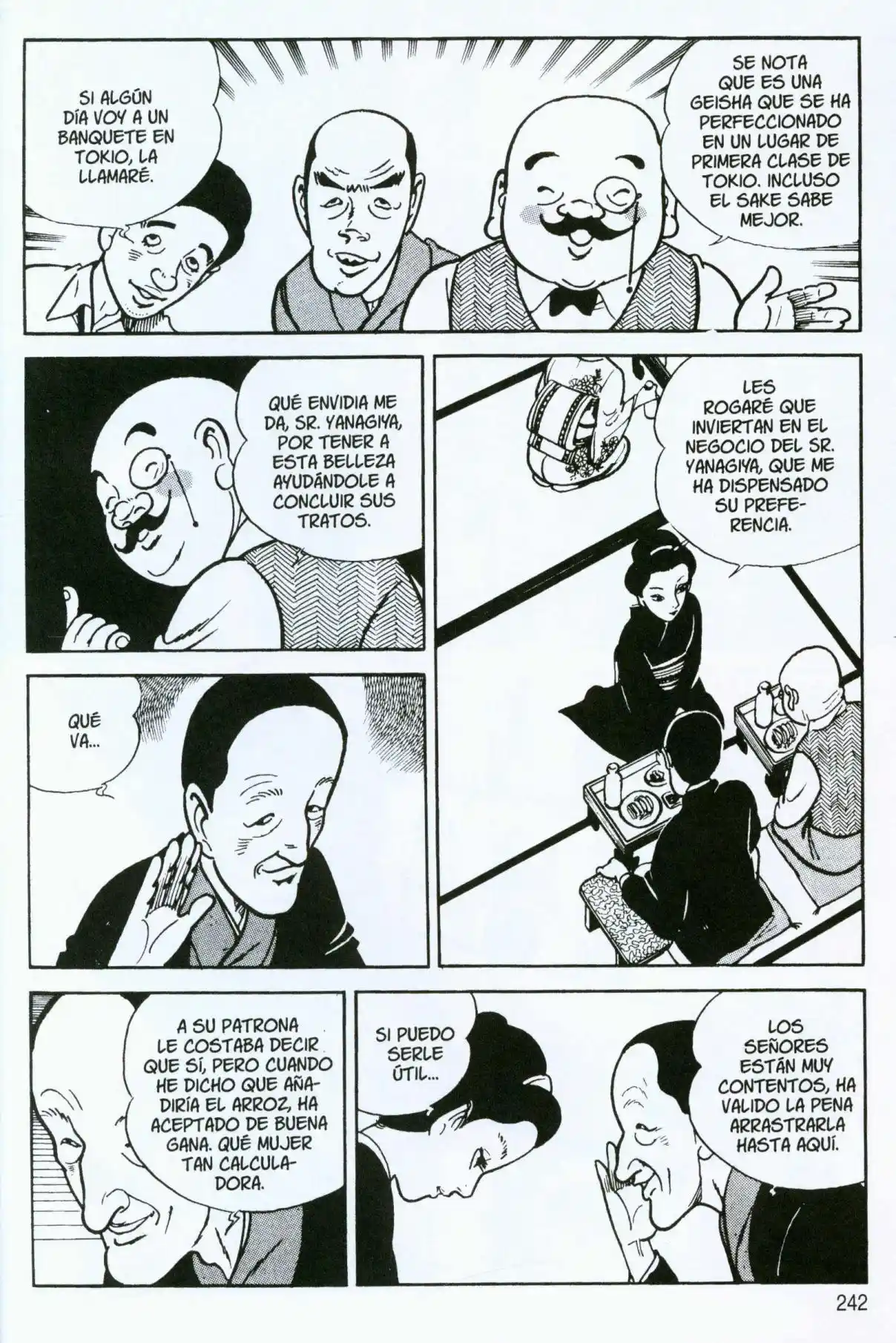 Itezuru capítulo 10, página 14