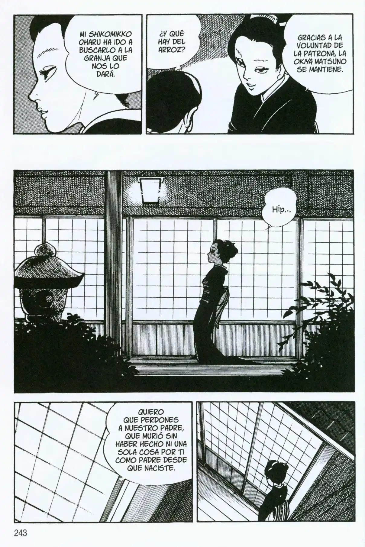 Itezuru capítulo 10, página 15