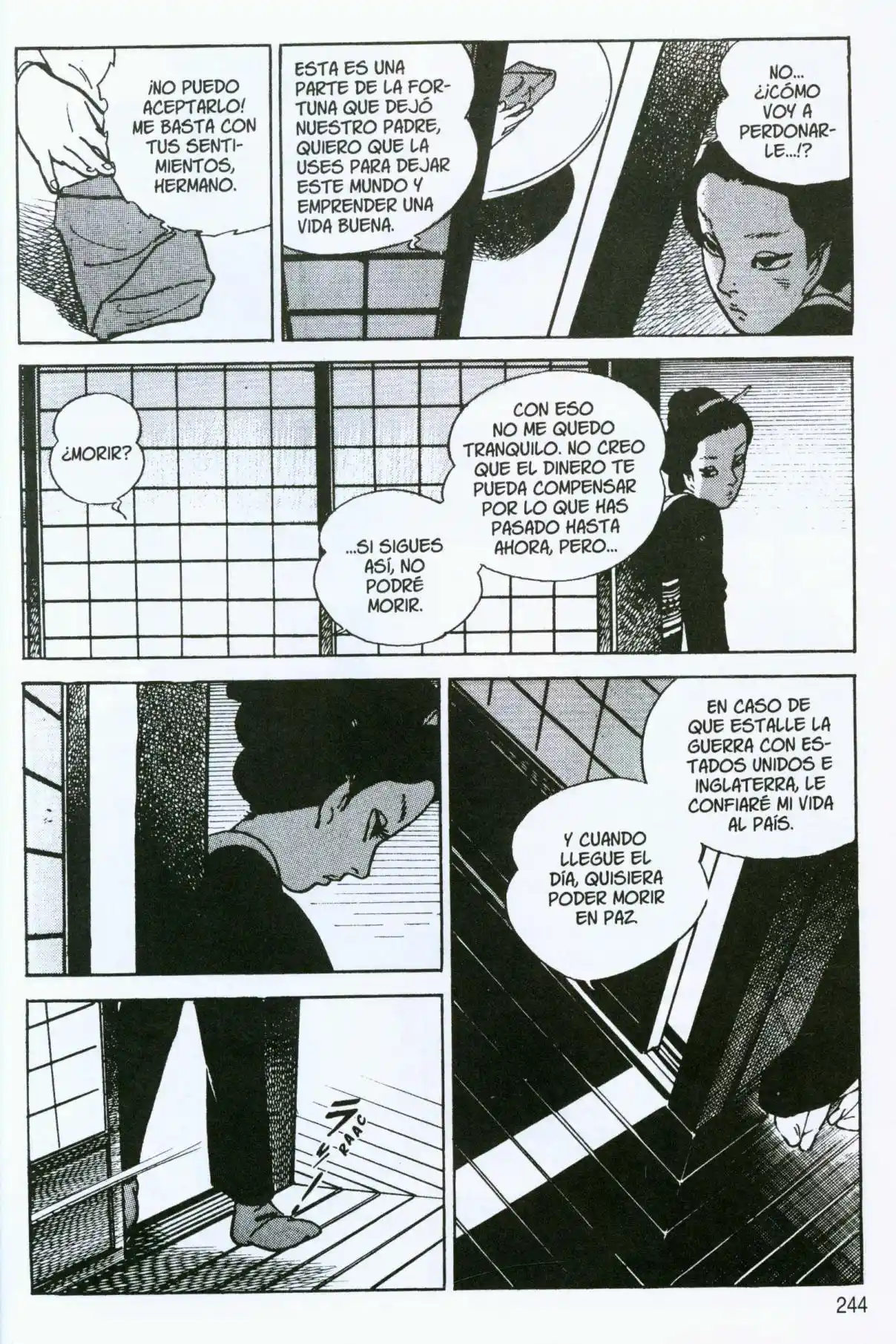 Itezuru capítulo 10, página 16