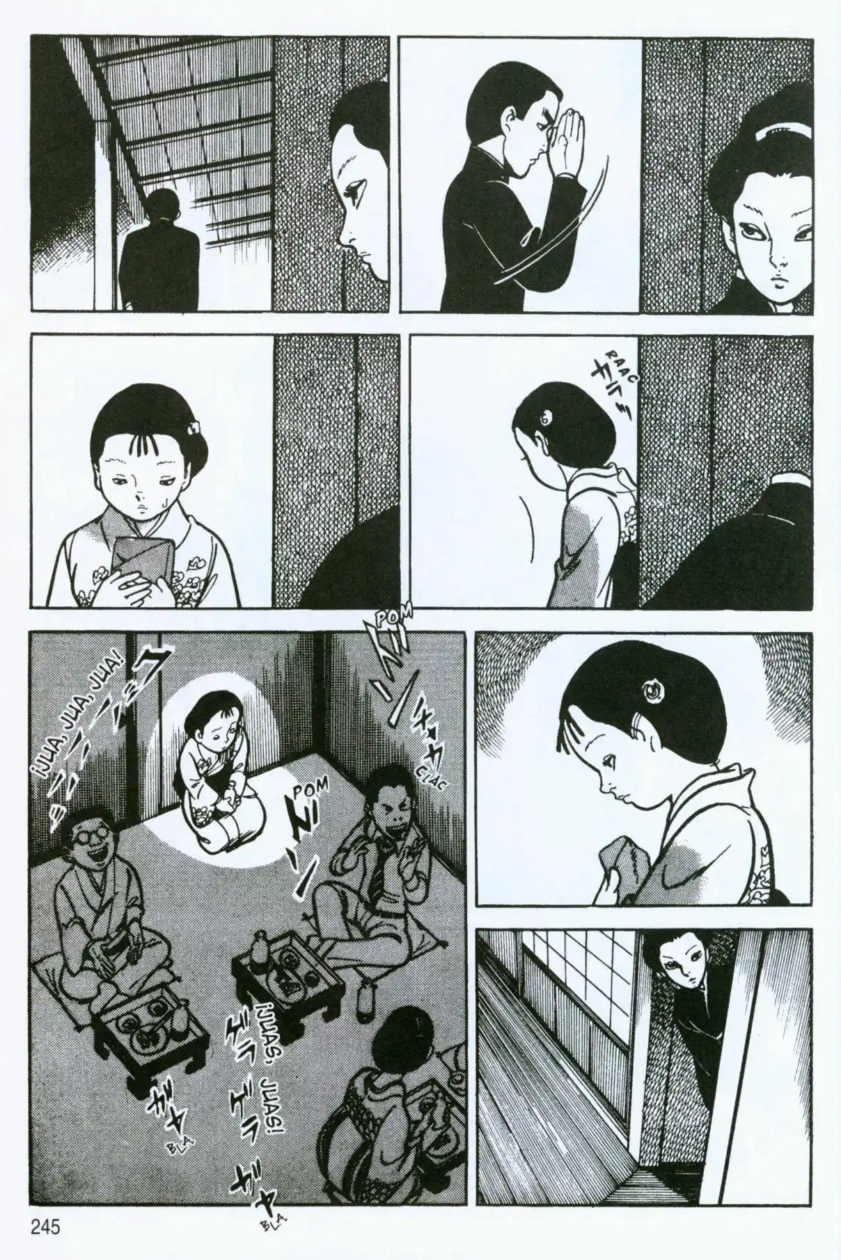 Itezuru capítulo 10, página 17