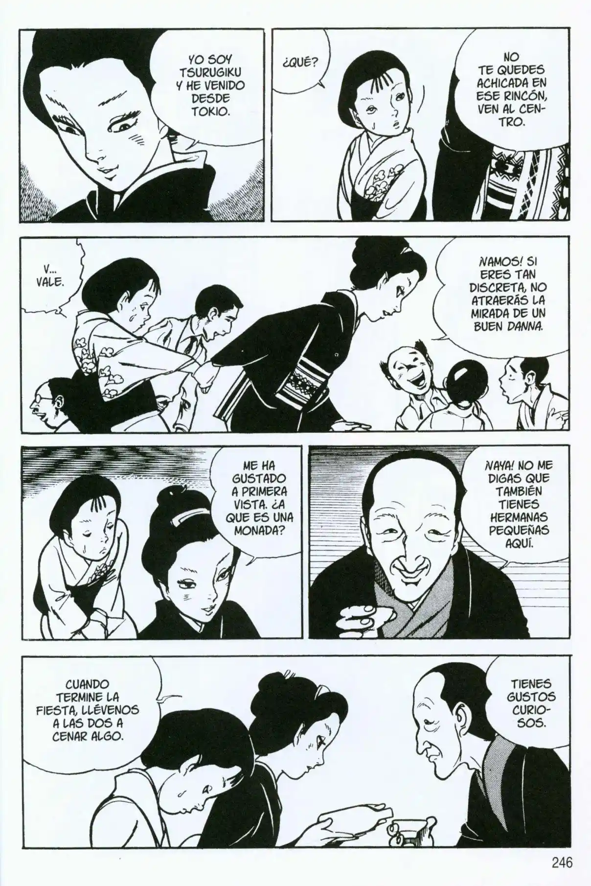 Itezuru capítulo 10, página 18