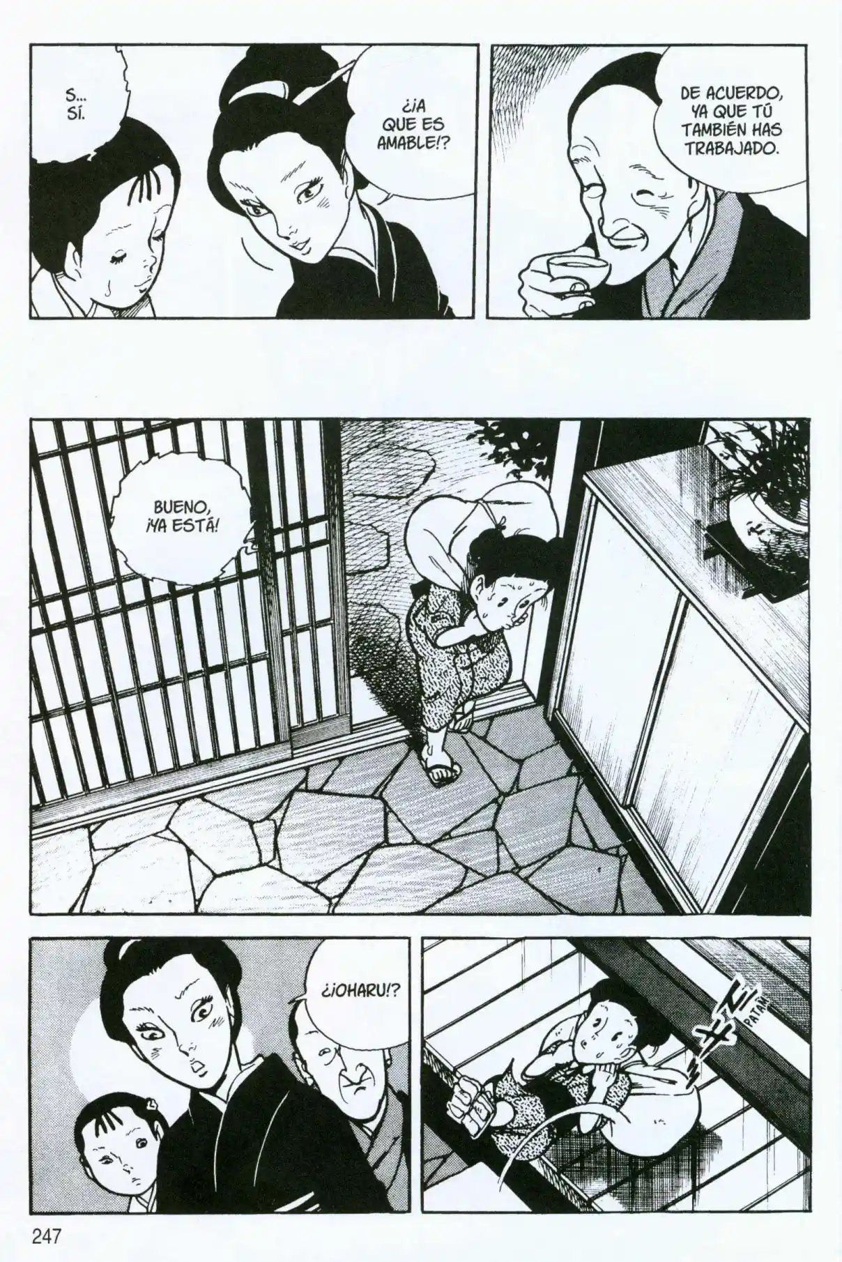 Itezuru capítulo 10, página 19