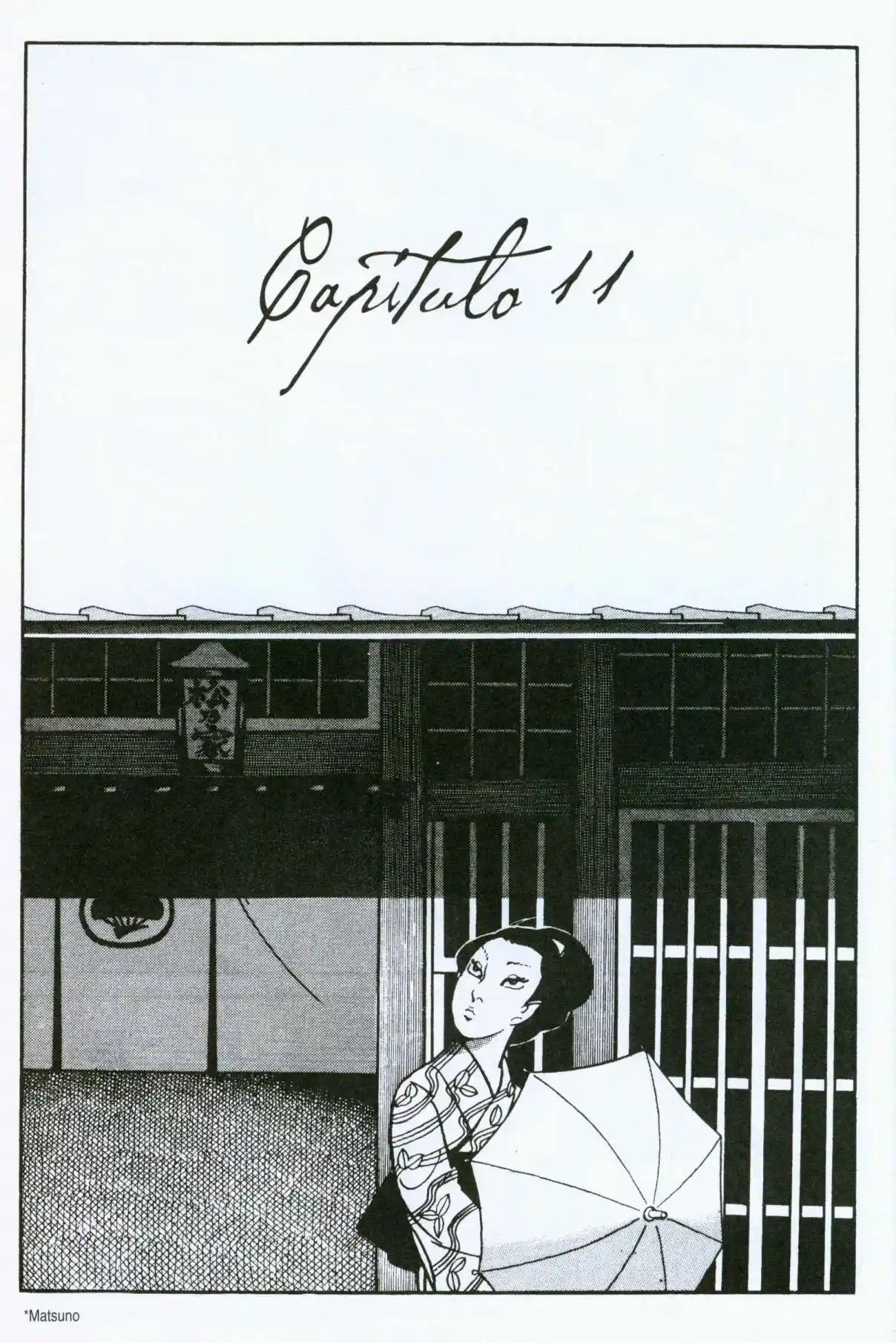 Itezuru capítulo 11, página 1