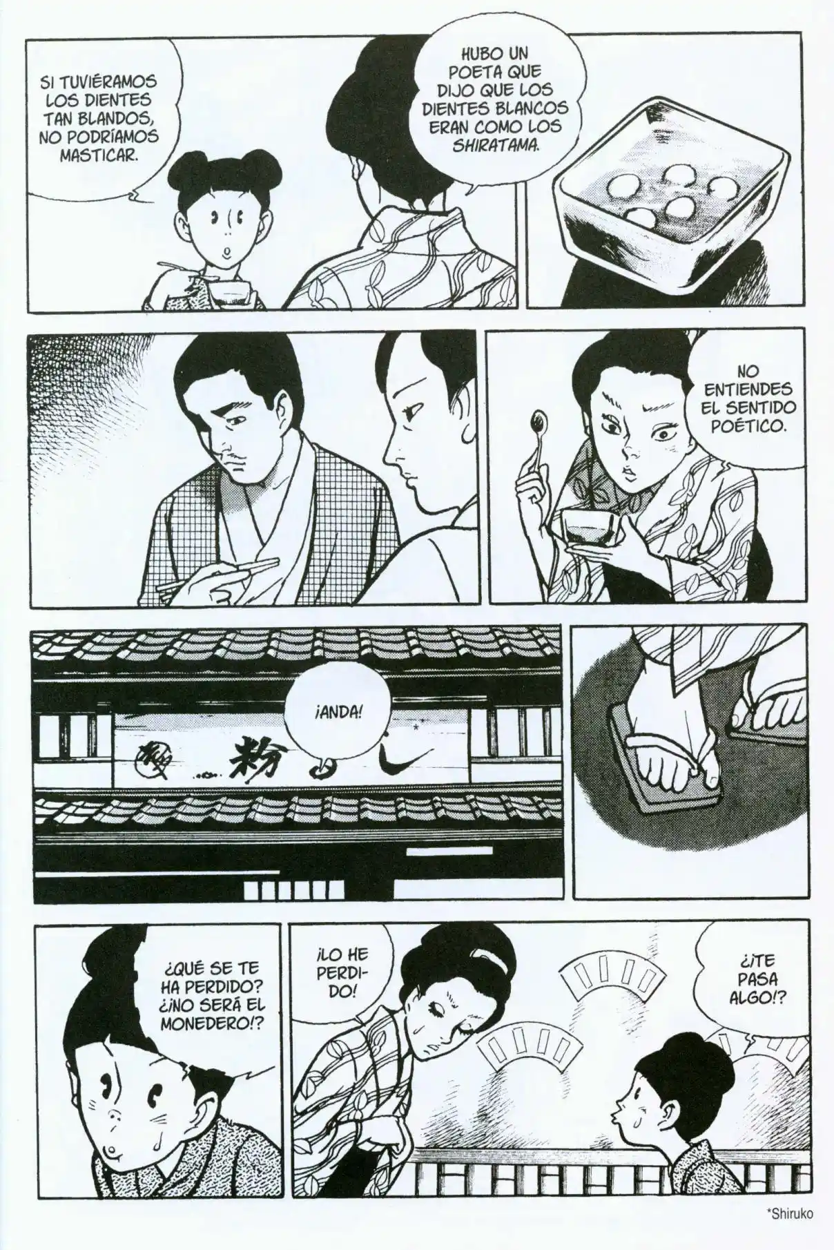 Itezuru capítulo 11, página 4
