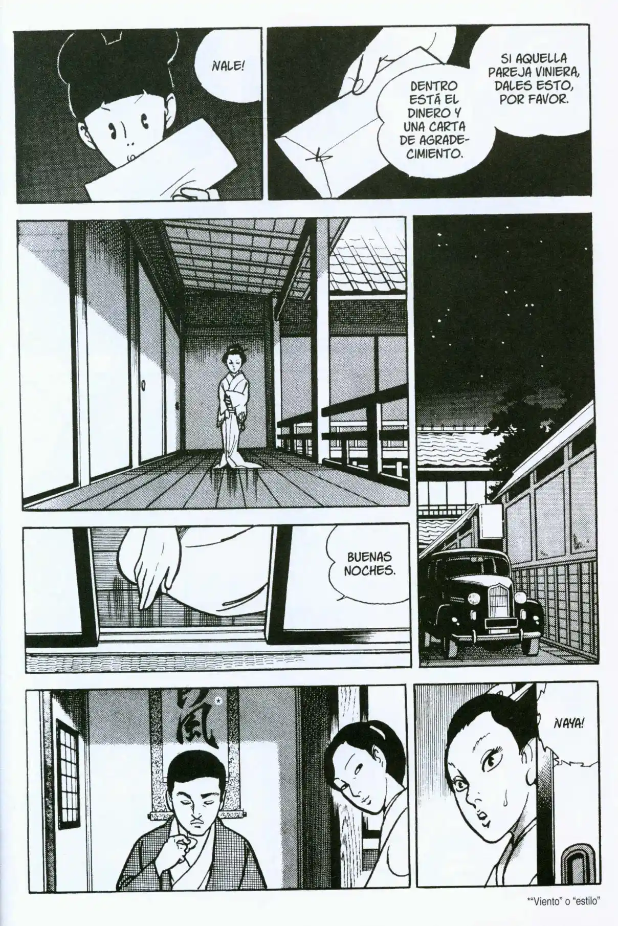 Itezuru capítulo 11, página 8