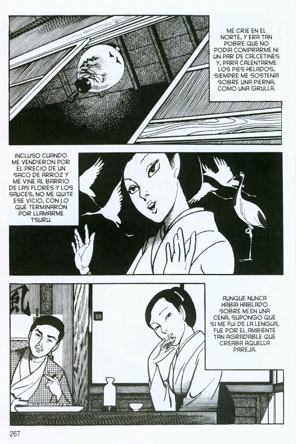 Itezuru capítulo 11, página 11