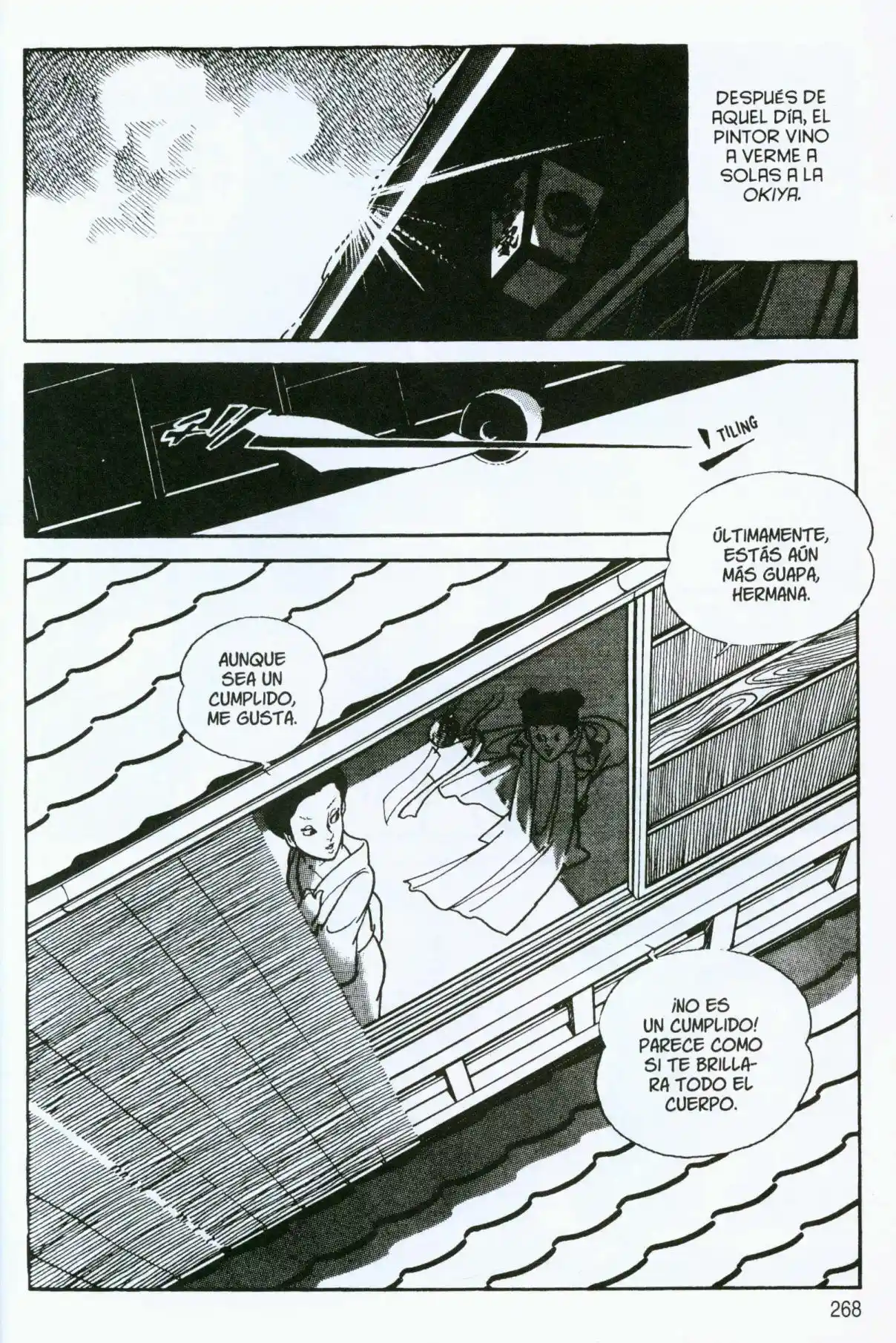 Itezuru capítulo 11, página 12