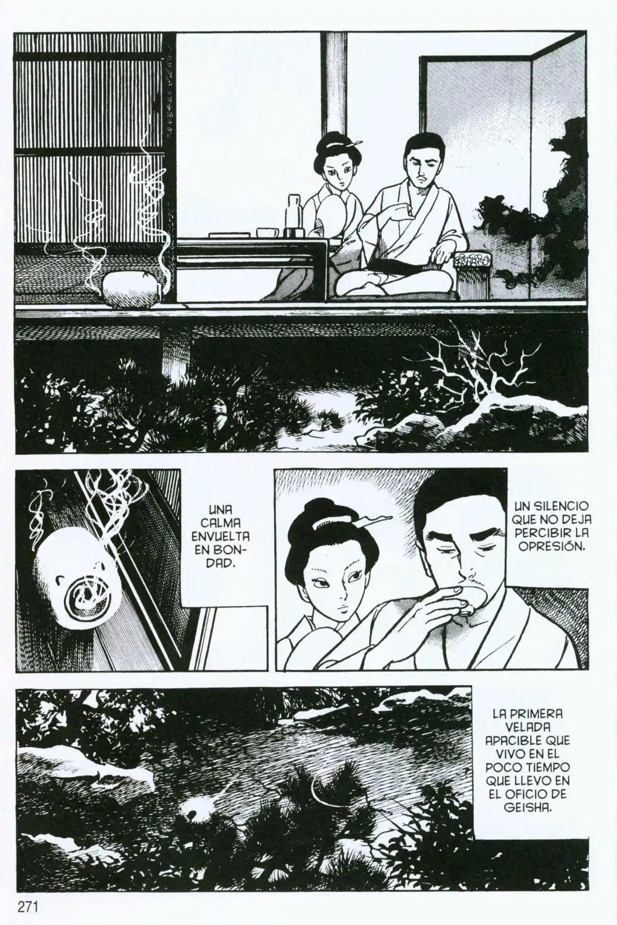 Itezuru capítulo 11, página 15