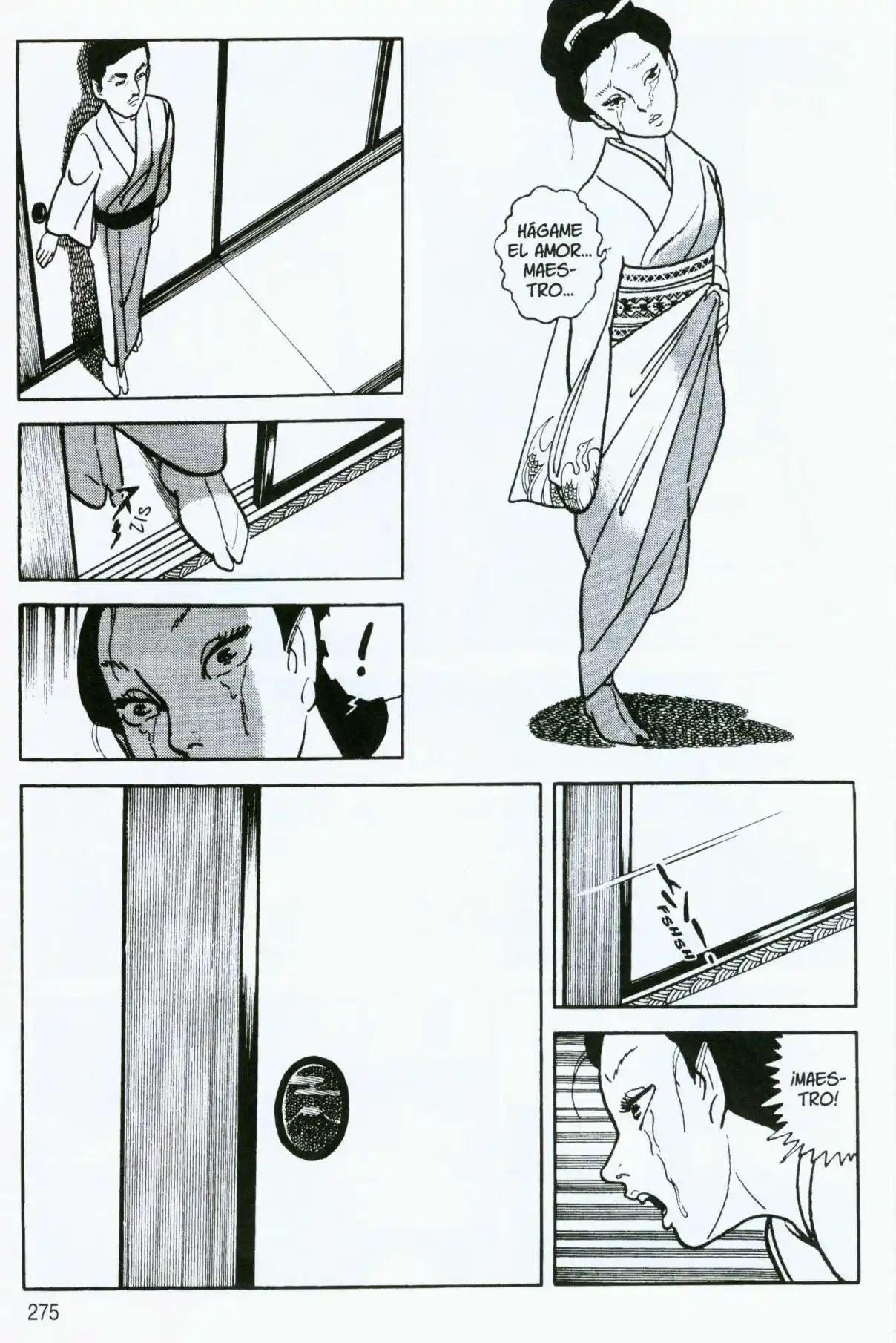 Itezuru capítulo 11, página 19