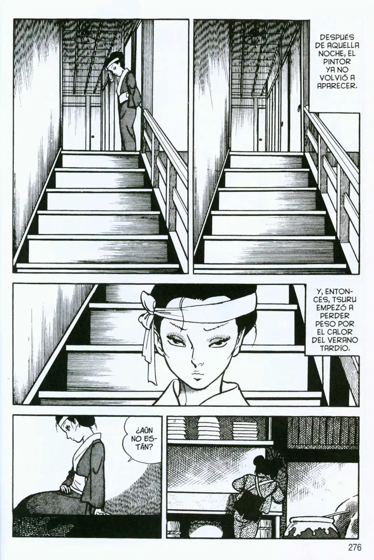 Itezuru capítulo 11, página 20