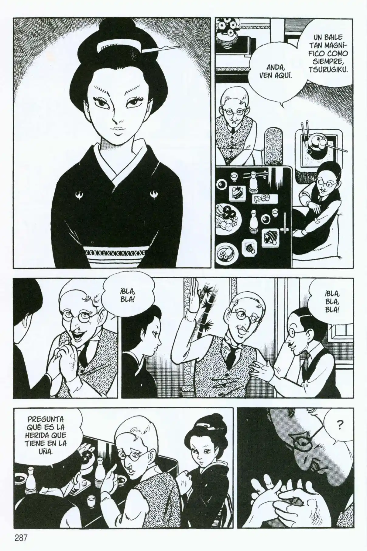 Itezuru capítulo 12, página 3