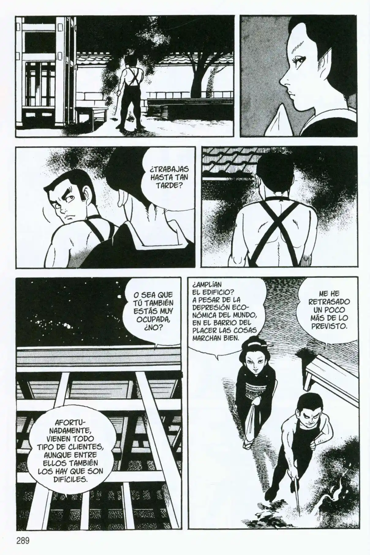 Itezuru capítulo 12, página 5
