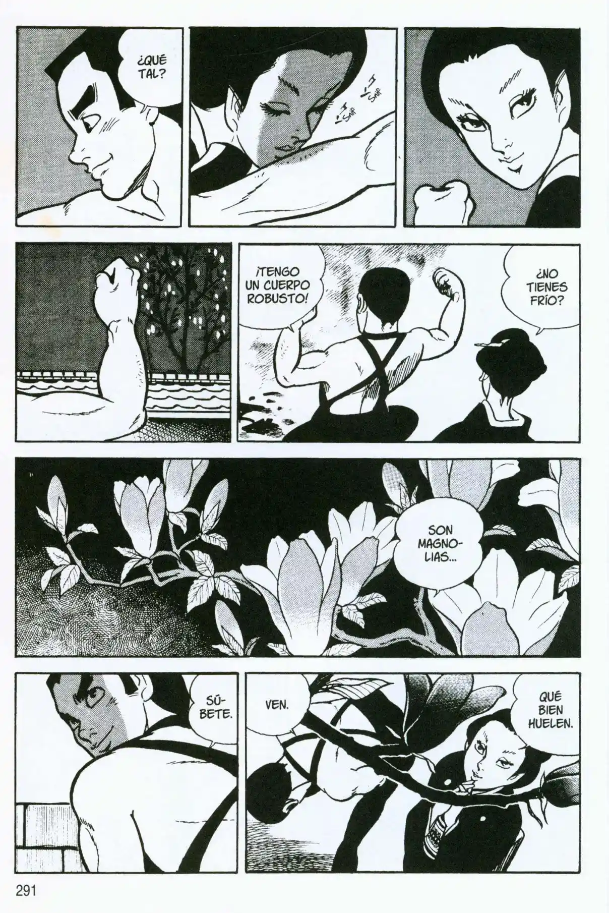 Itezuru capítulo 12, página 7