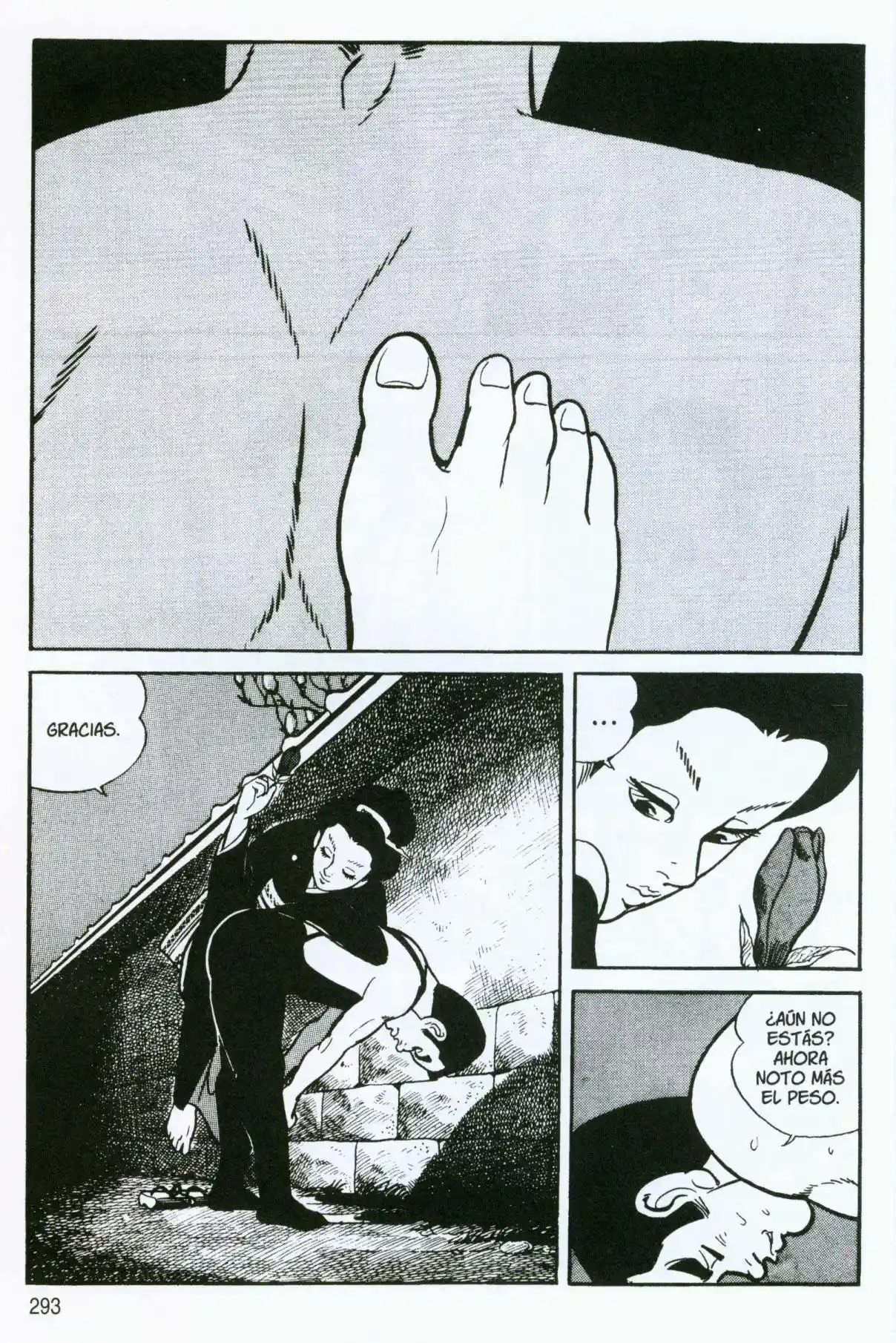 Itezuru capítulo 12, página 9