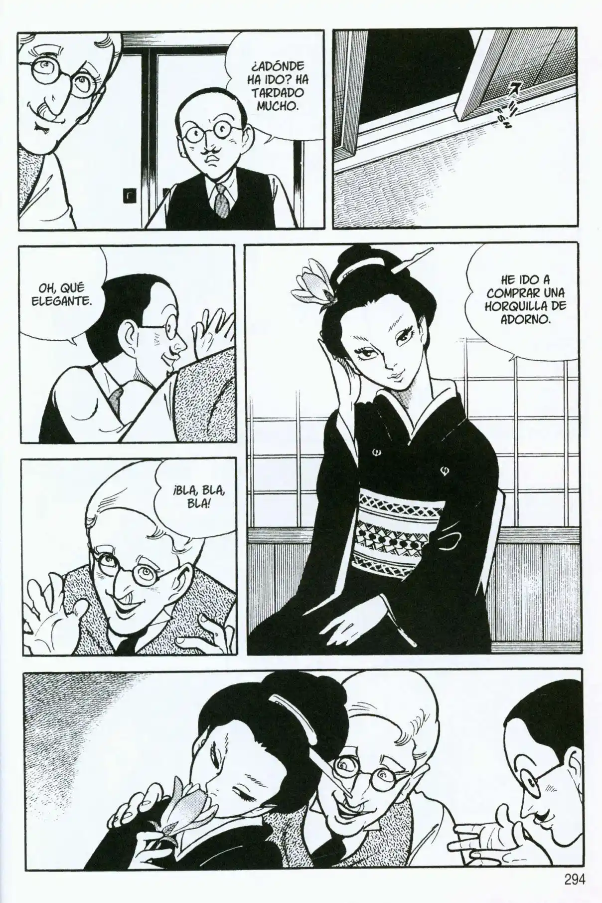 Itezuru capítulo 12, página 10