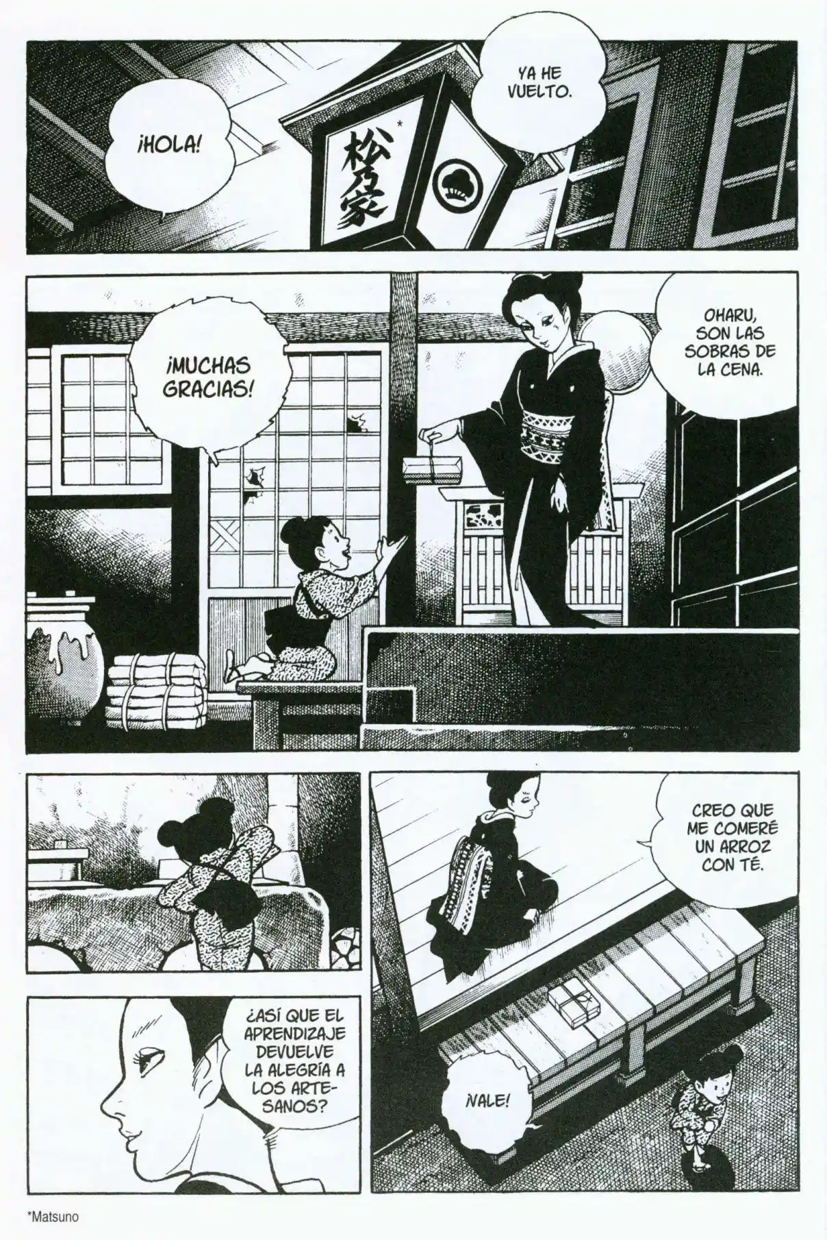 Itezuru capítulo 12, página 11