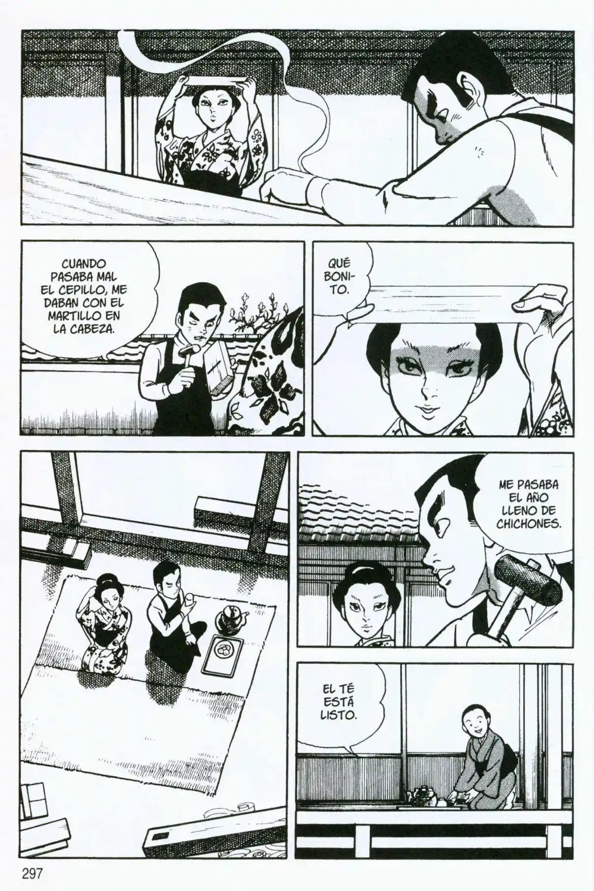 Itezuru capítulo 12, página 13