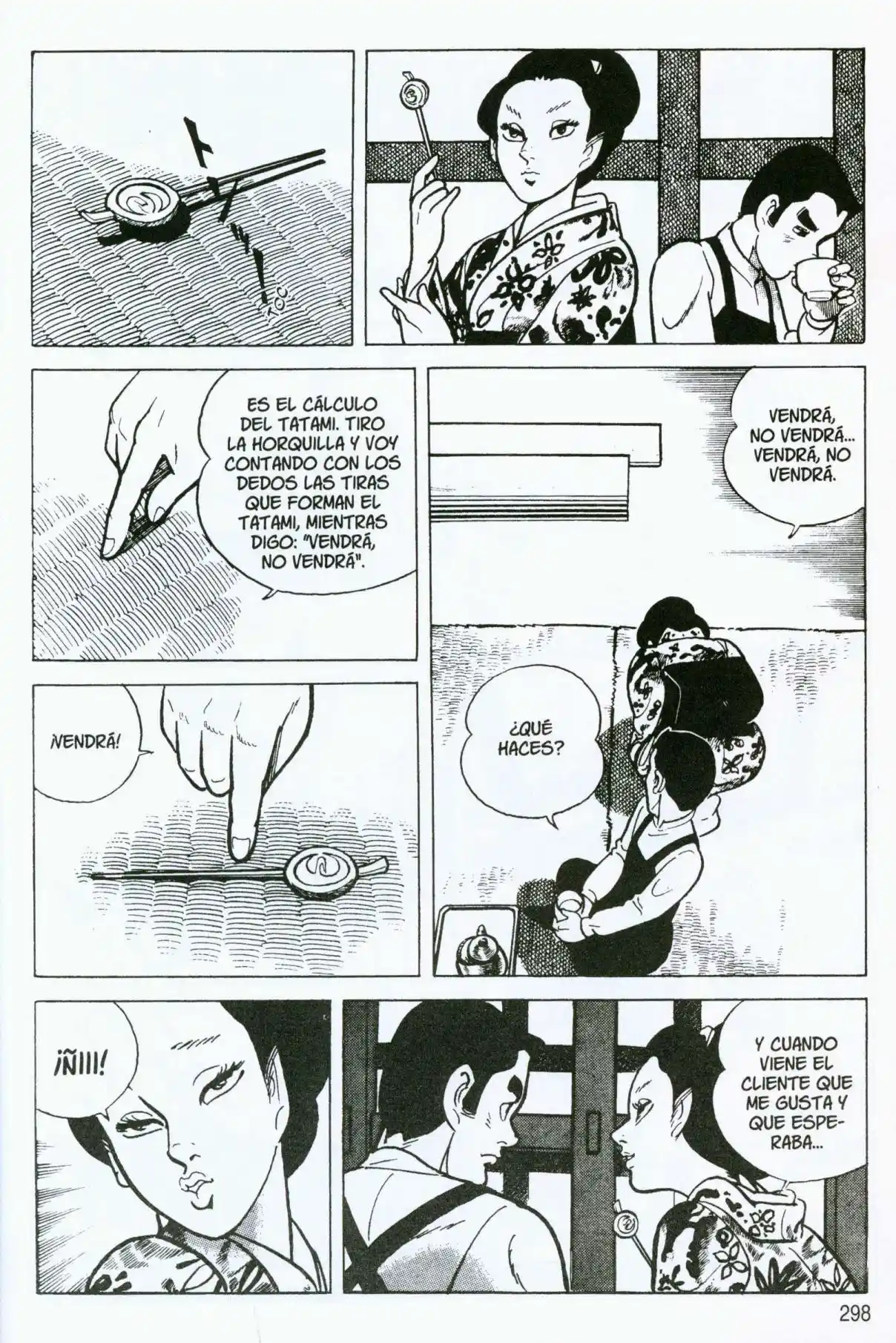 Itezuru capítulo 12, página 14