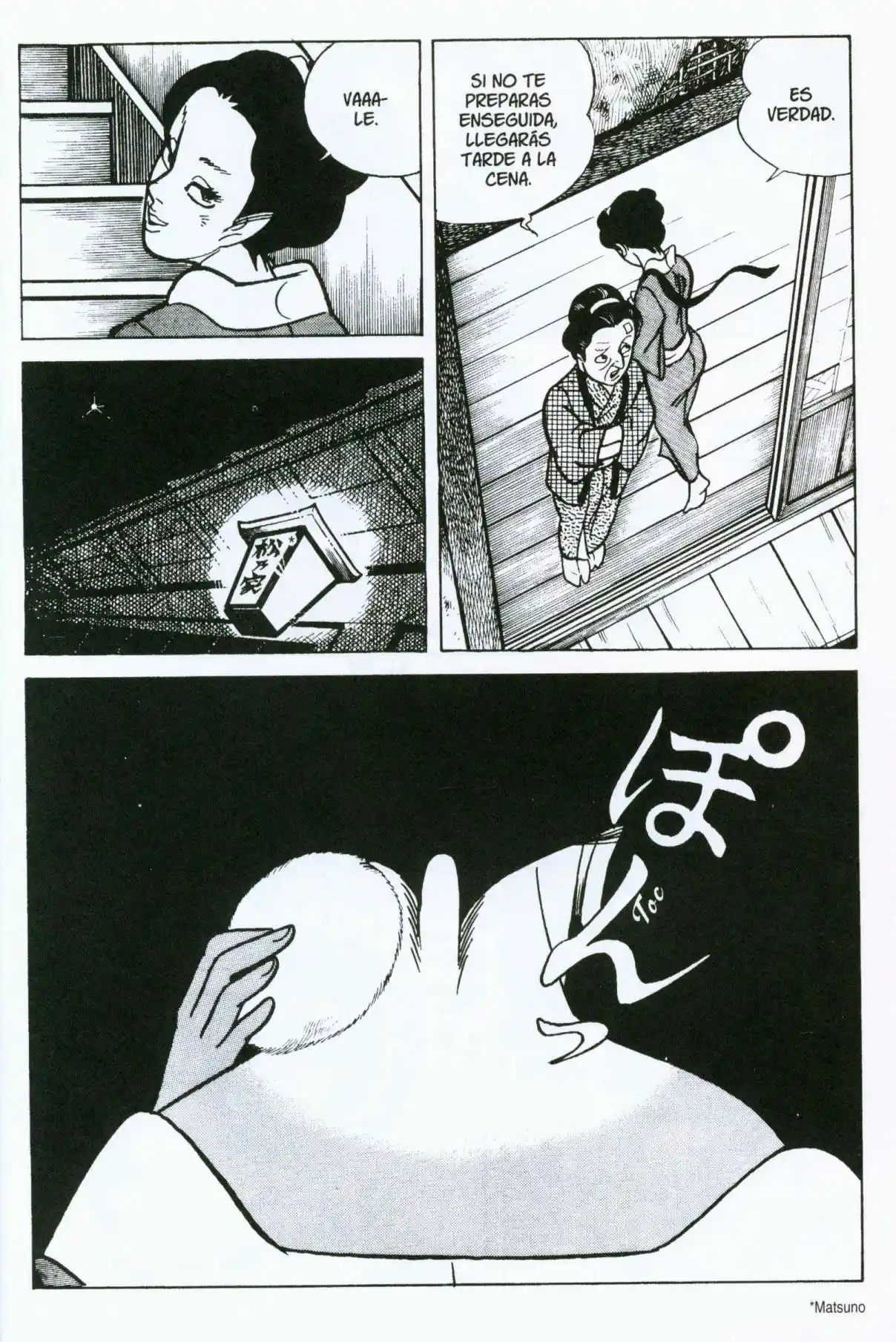 Itezuru capítulo 12, página 28