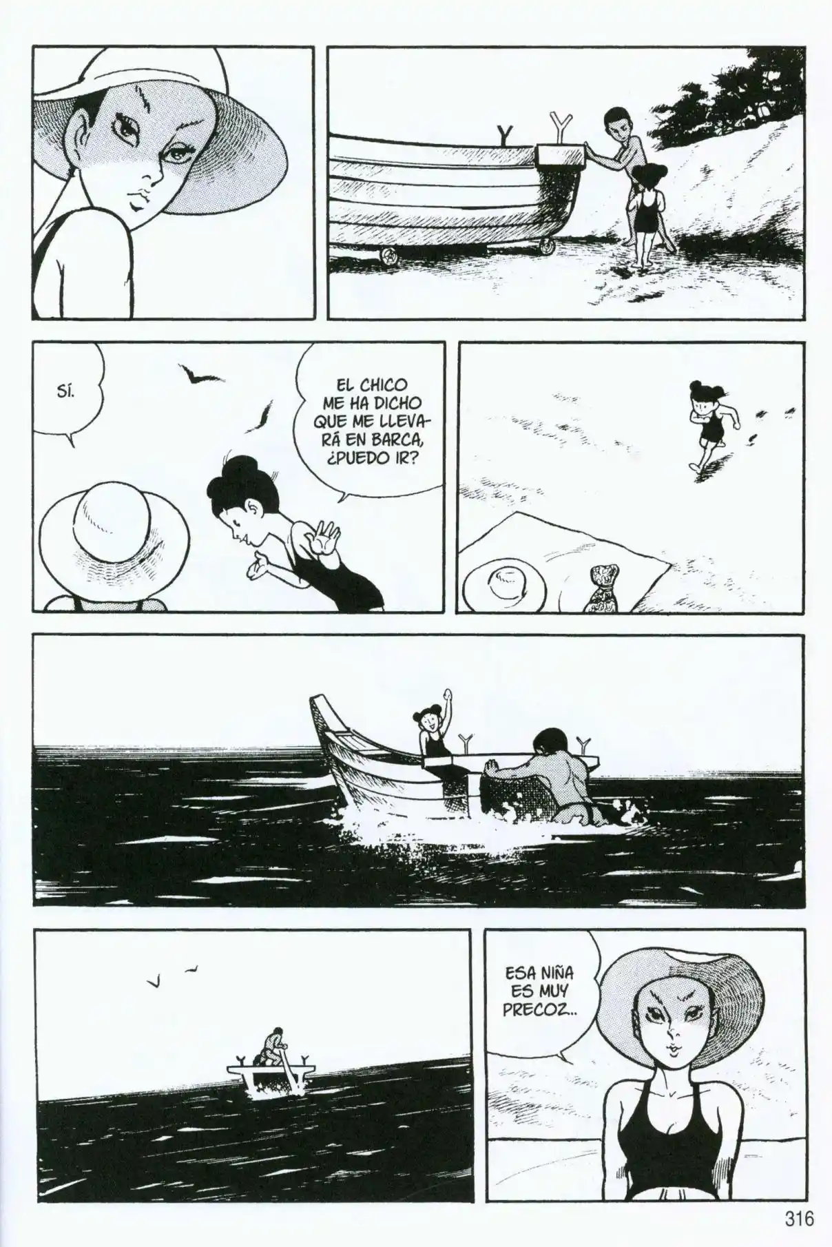 Itezuru capítulo 13, página 4