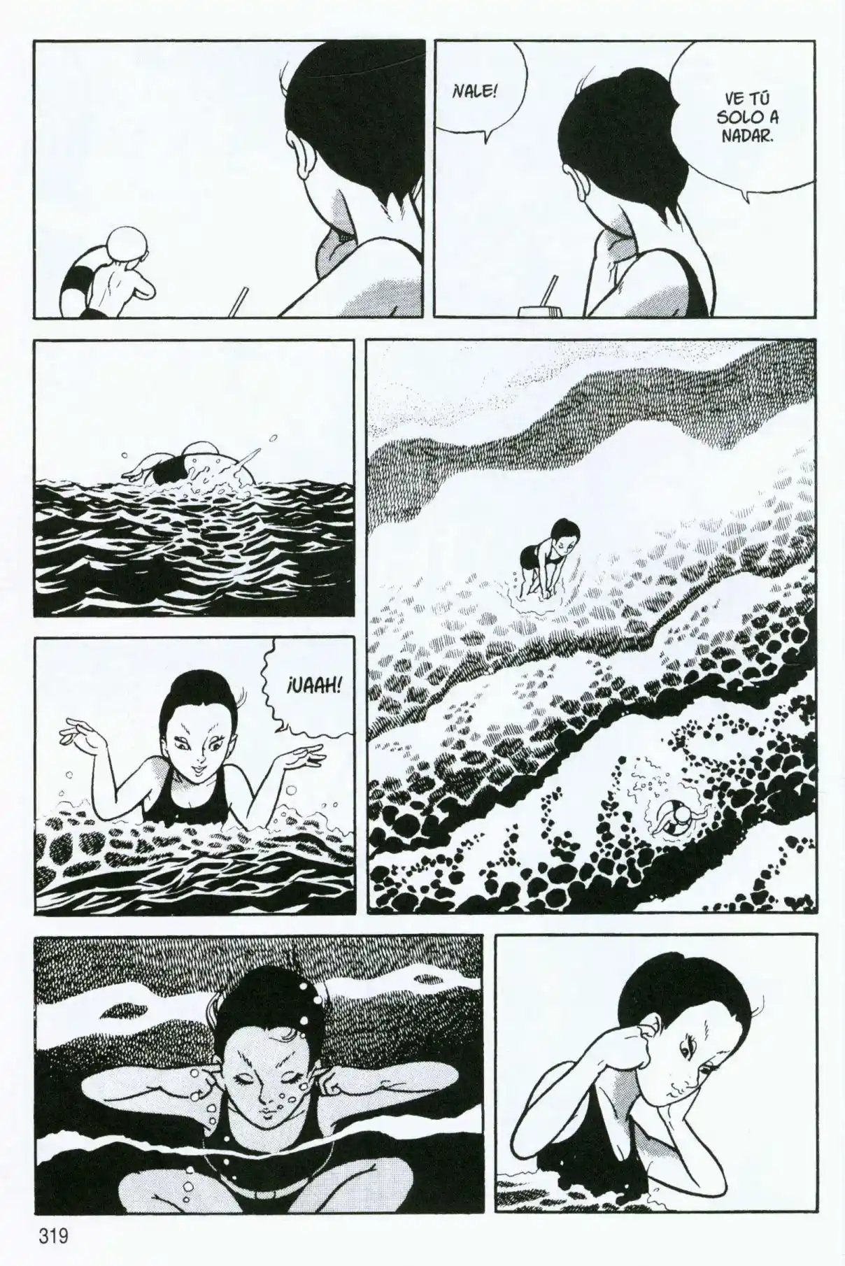 Itezuru capítulo 13, página 7
