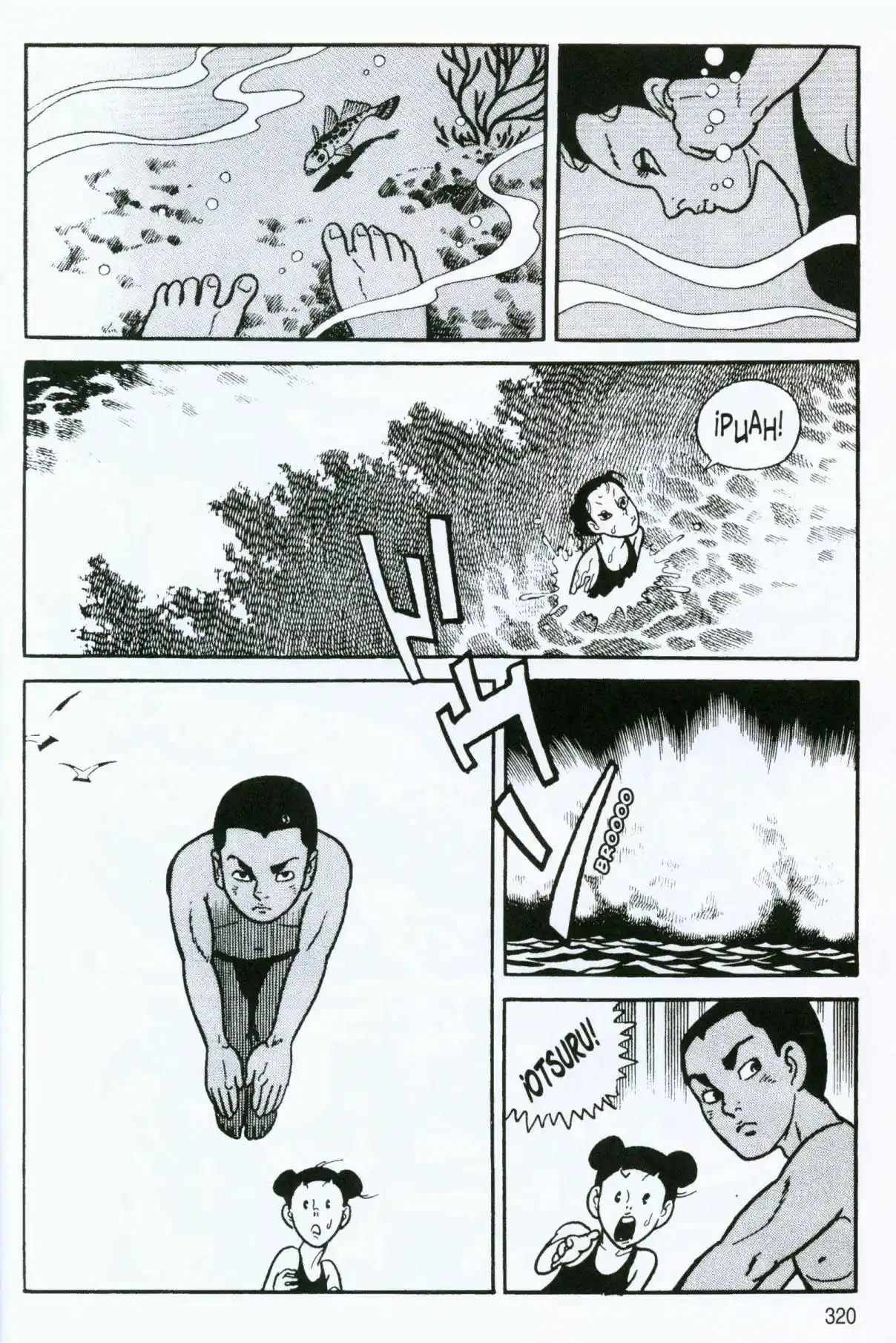 Itezuru capítulo 13, página 8