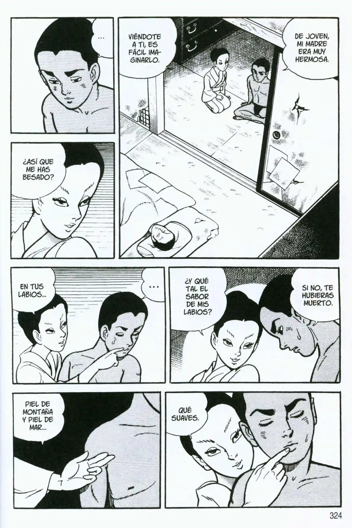Itezuru capítulo 13, página 12