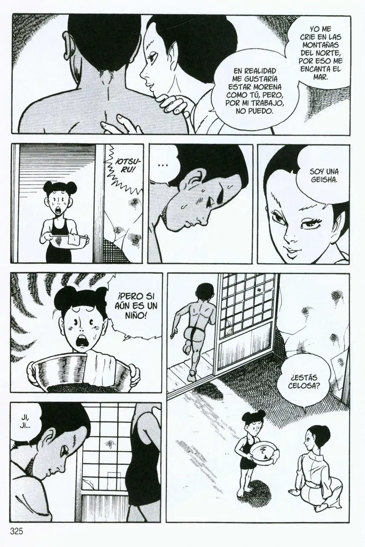 Itezuru capítulo 13, página 13