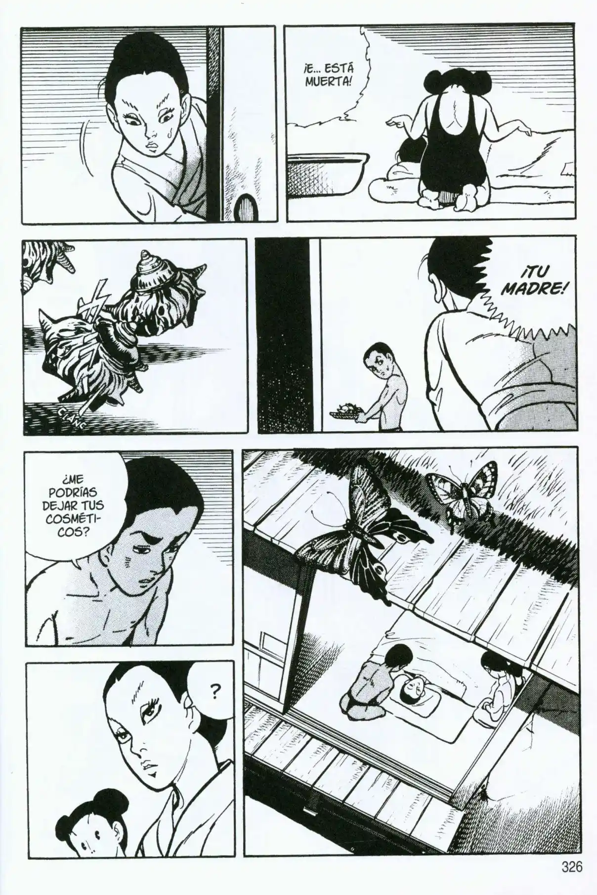 Itezuru capítulo 13, página 14