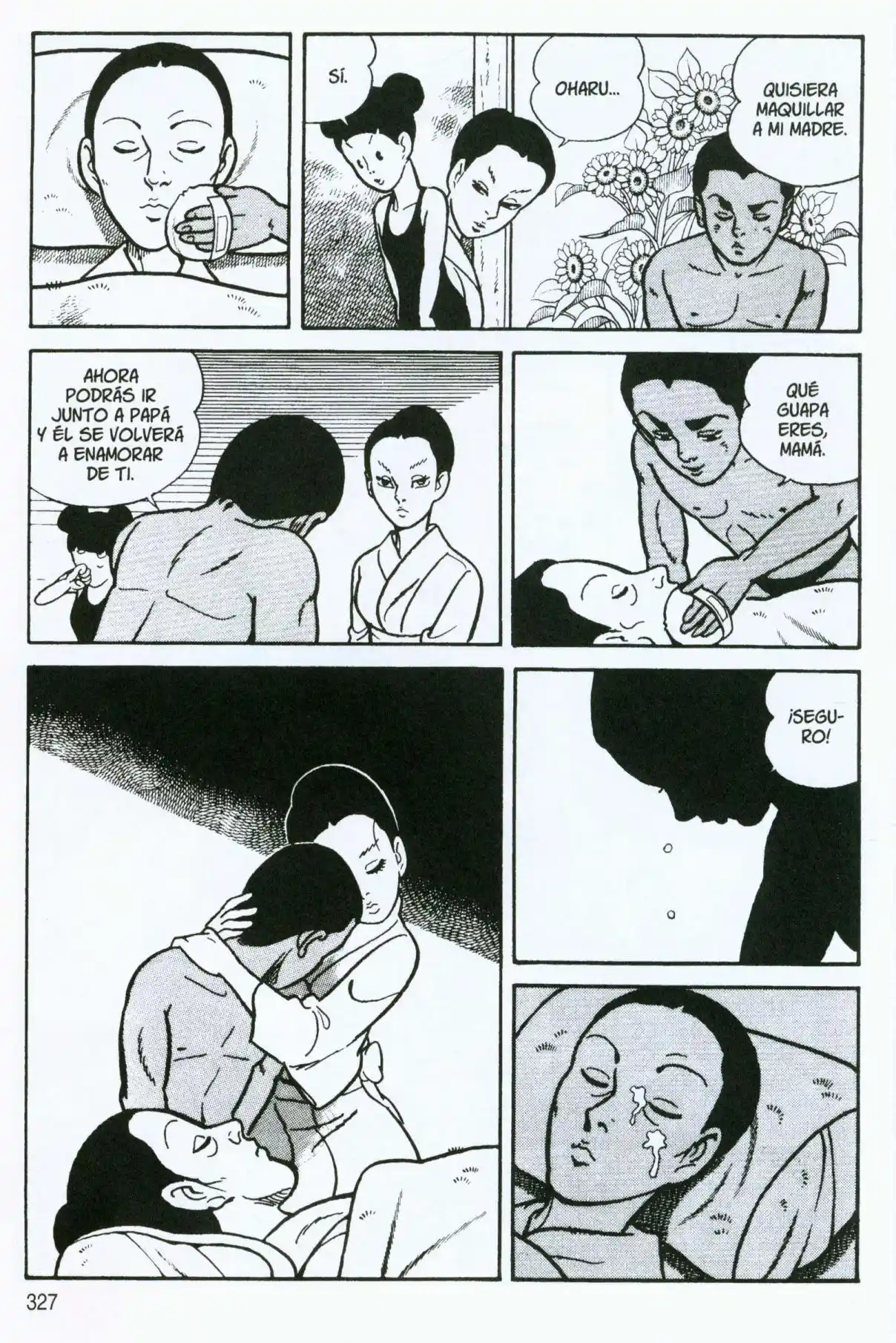 Itezuru capítulo 13, página 15