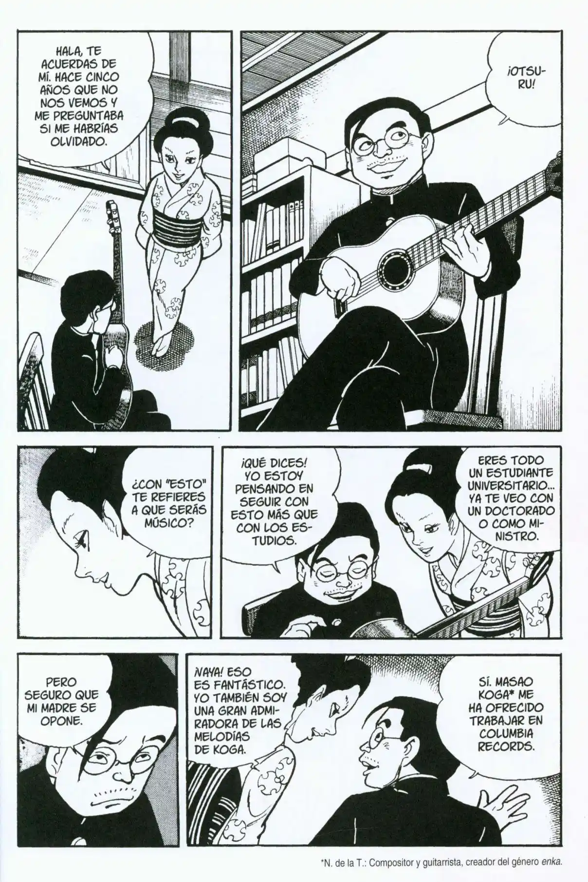 Itezuru capítulo 14, página 4