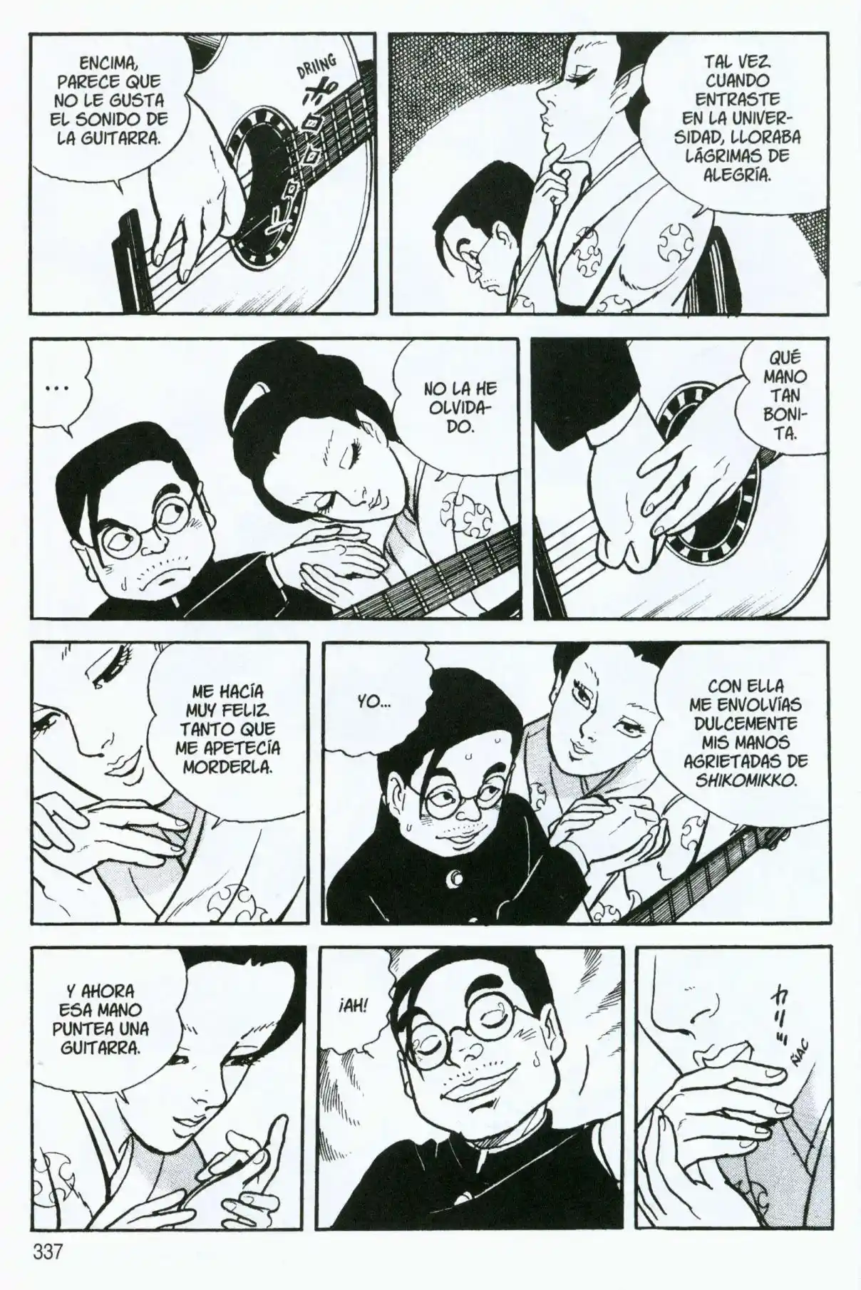 Itezuru capítulo 14, página 5