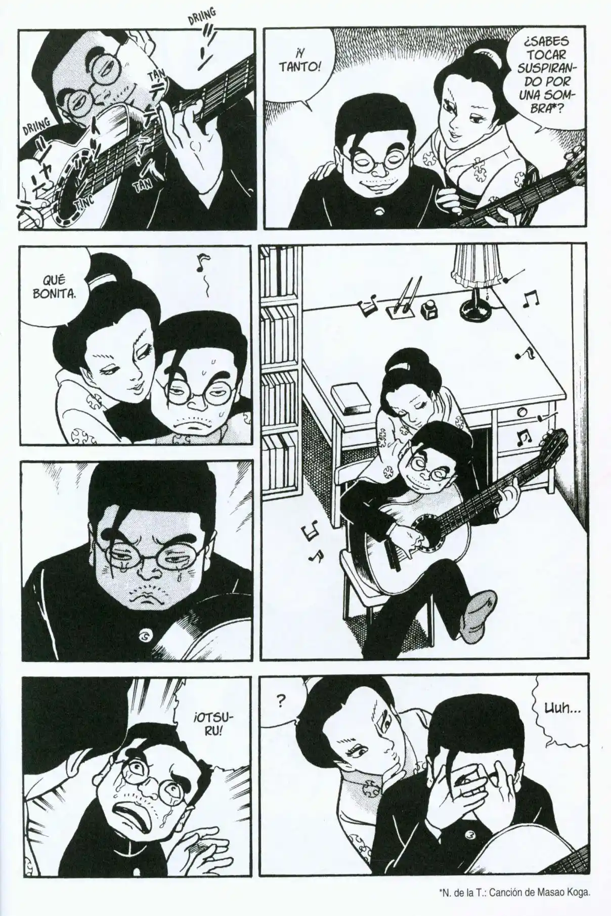 Itezuru capítulo 14, página 6
